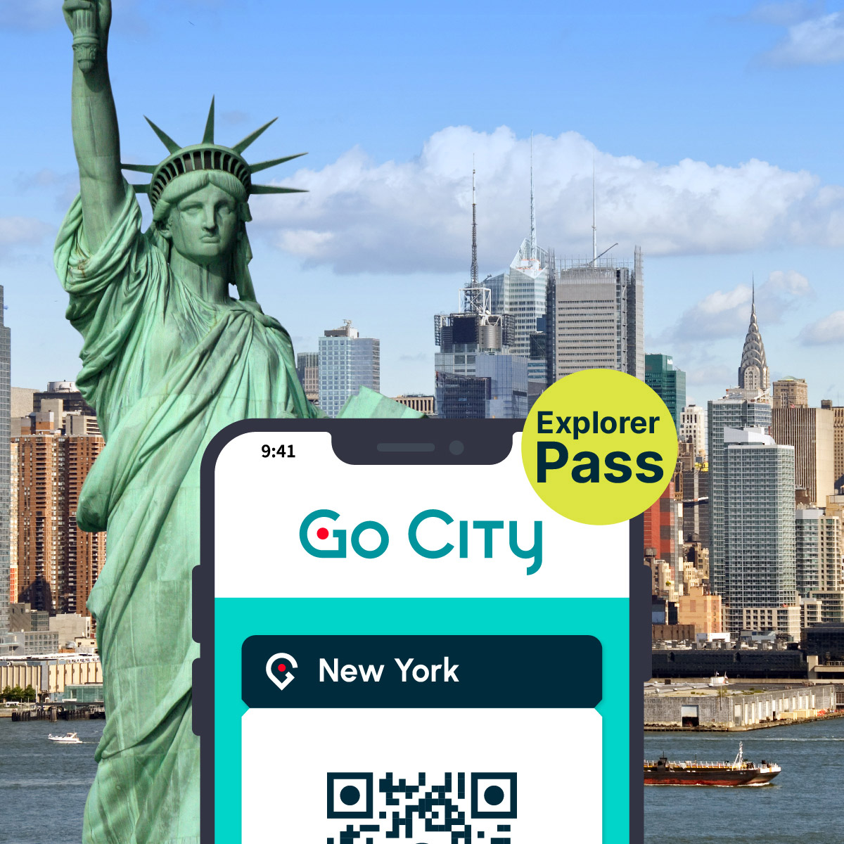 Go City New York Explorer Pass, Choose 2 or 4 Attractions