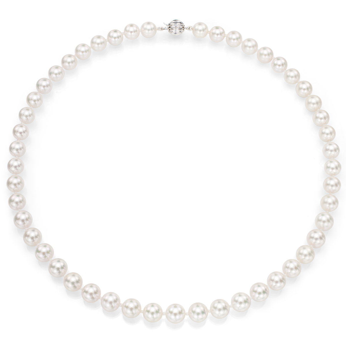 10.0 - 10.5 mm Cultured Freshwater Pearl Necklace 