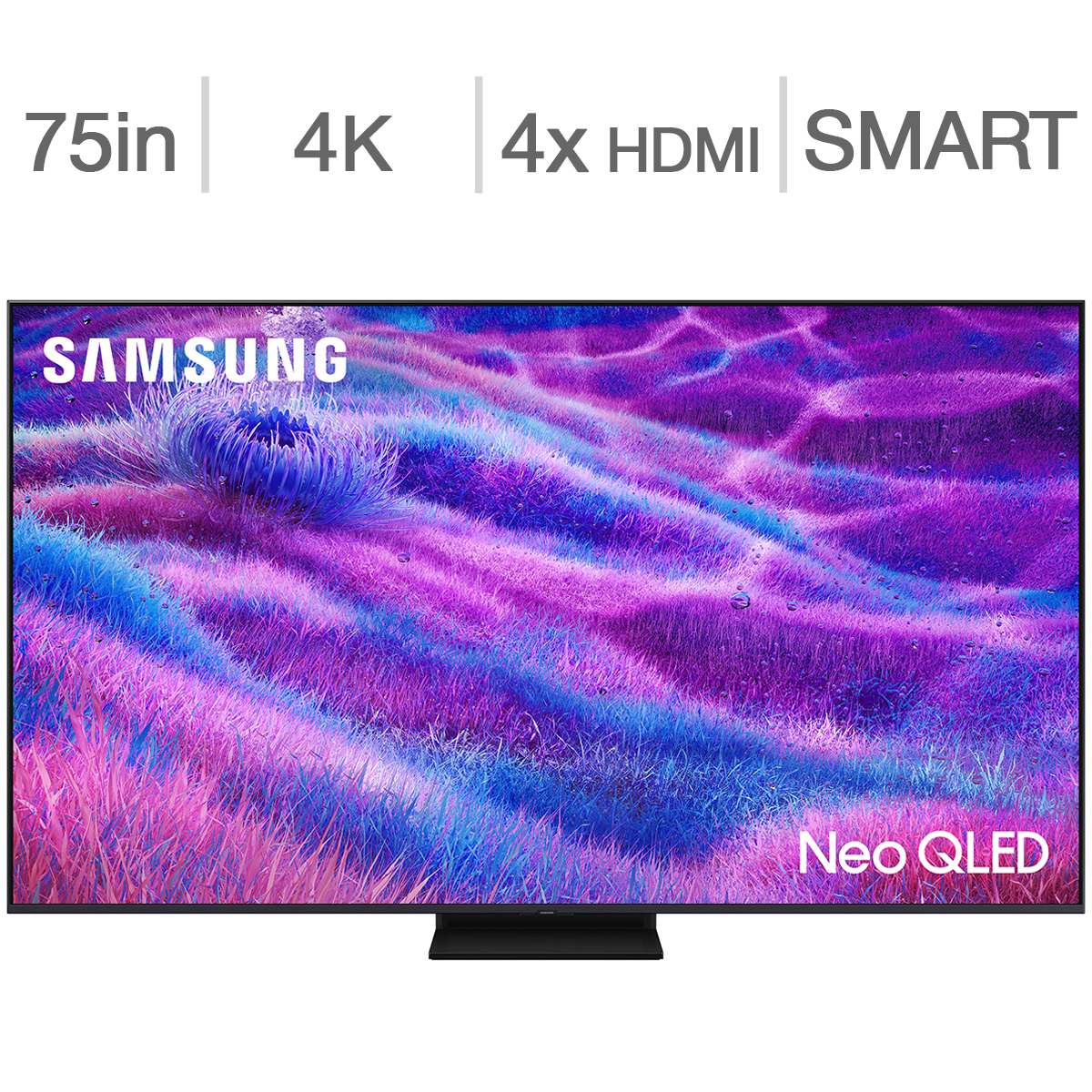 Samsung 75&#034; Class - QN80F Series - 4K UHD QLED Mini LED TV