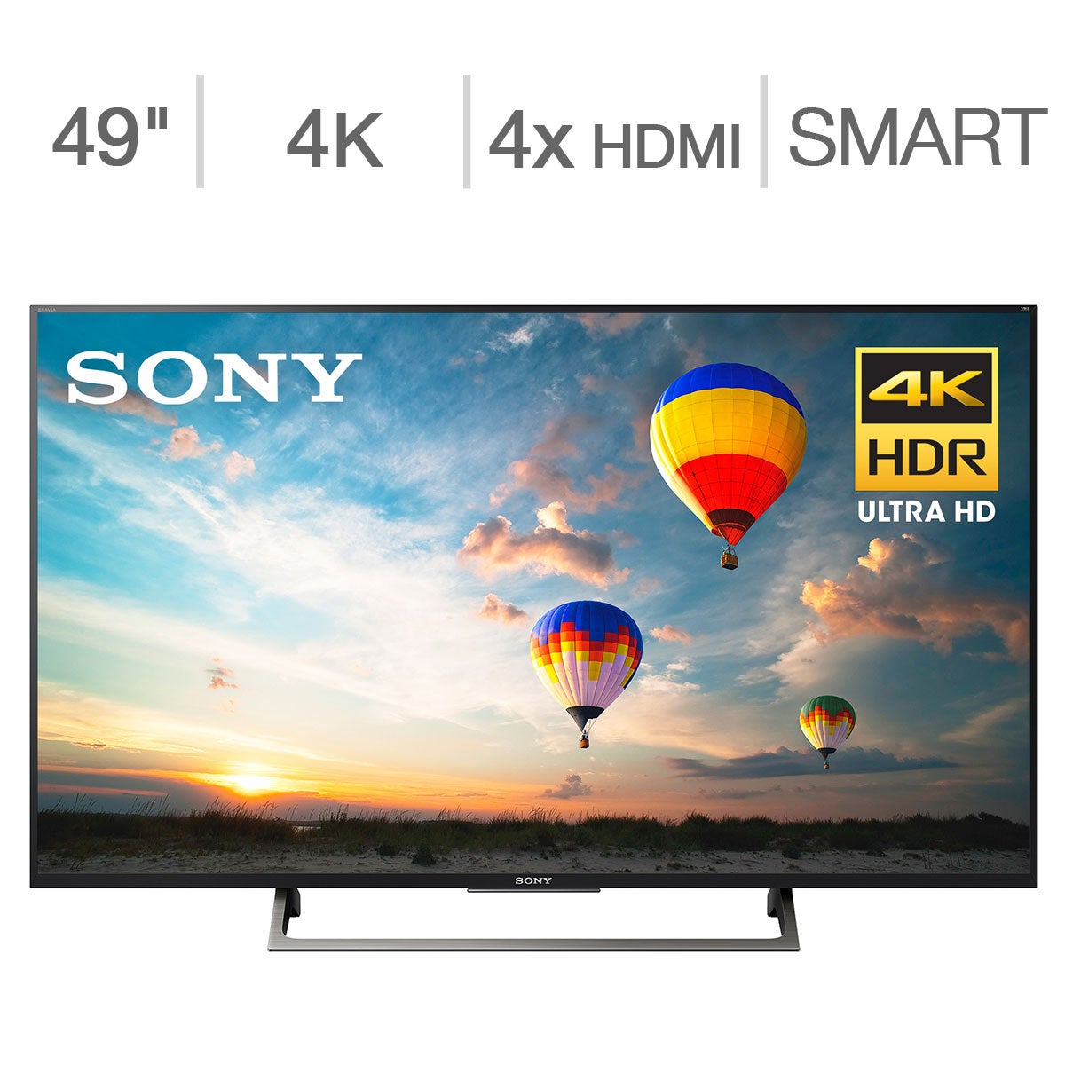 美品　SONY BRAVIA 49型 4K液晶テレビ Sony 49