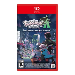 Pokémon Legends: Z-A - Nintendo Switch 2