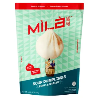 MILA SOUP DUMPLINGS SHRIMP & PORK 44 OZ