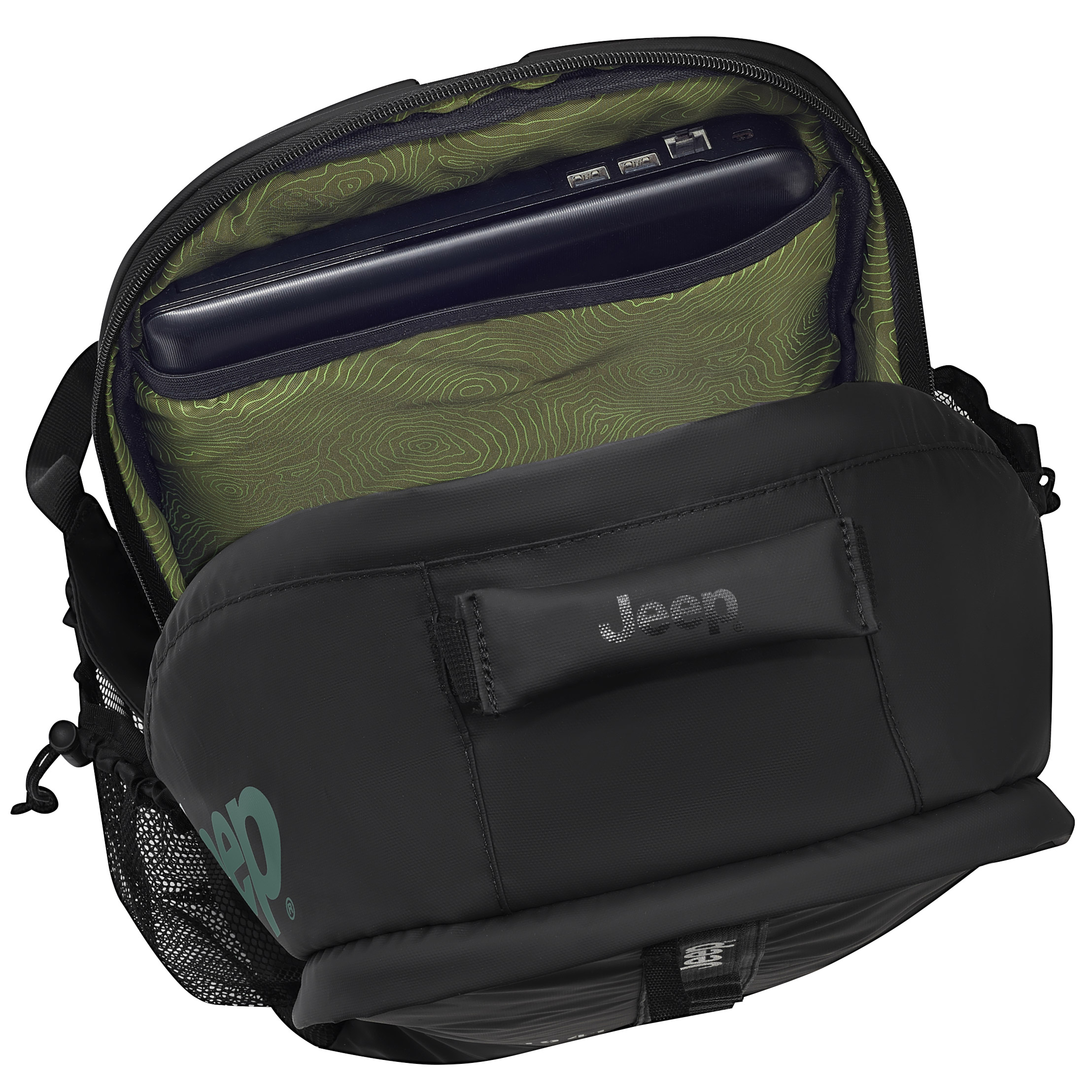 Jeep JH001A Path 2-piece Carry-on and JS011B Versatile Backpack