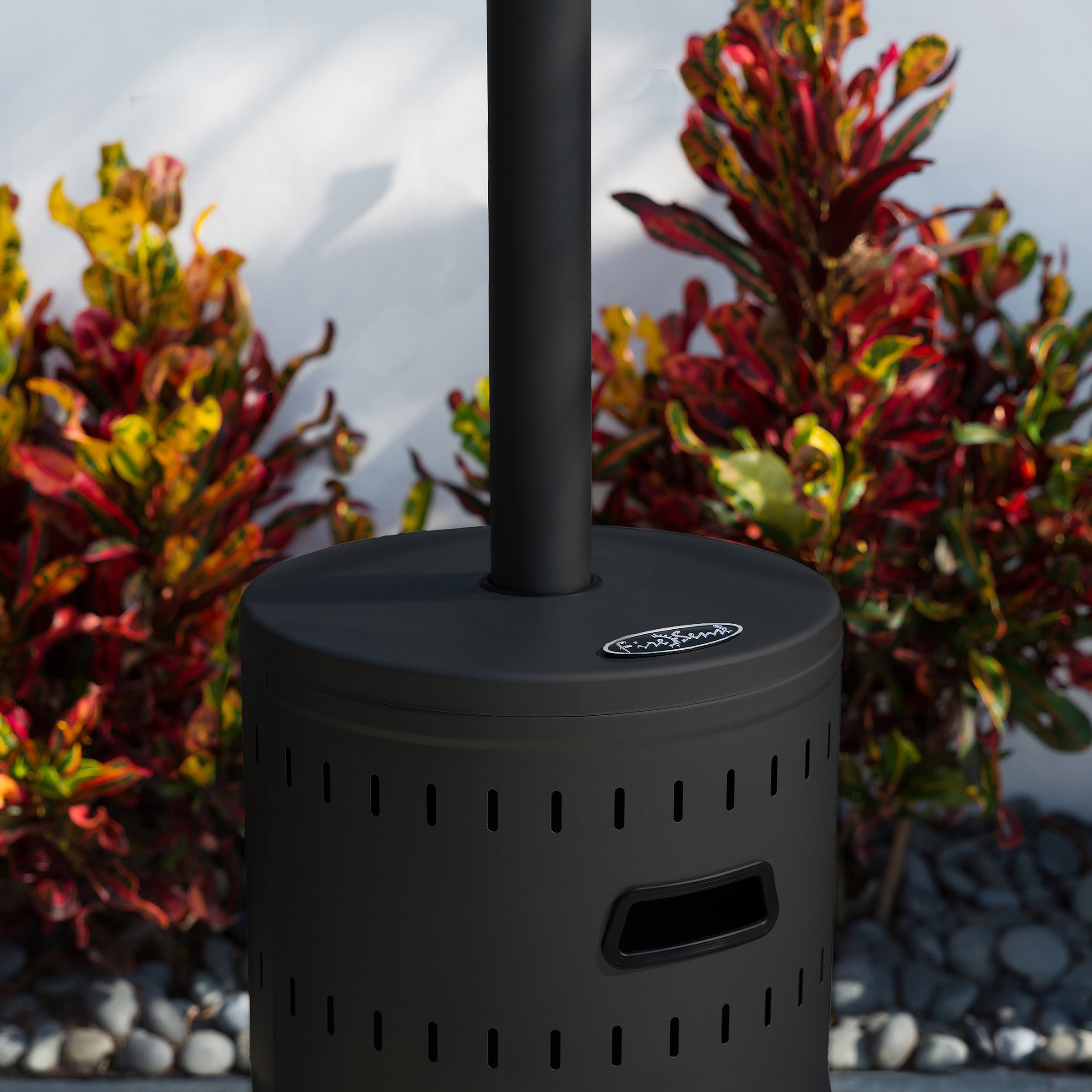 Fire Sense Matte Black Patio Heater | Costco