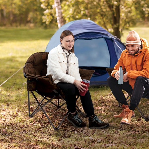 USFS Overstuffed Padded Camp Chair | Costco USFS Overstuffed Padded Camp Chair | Costco