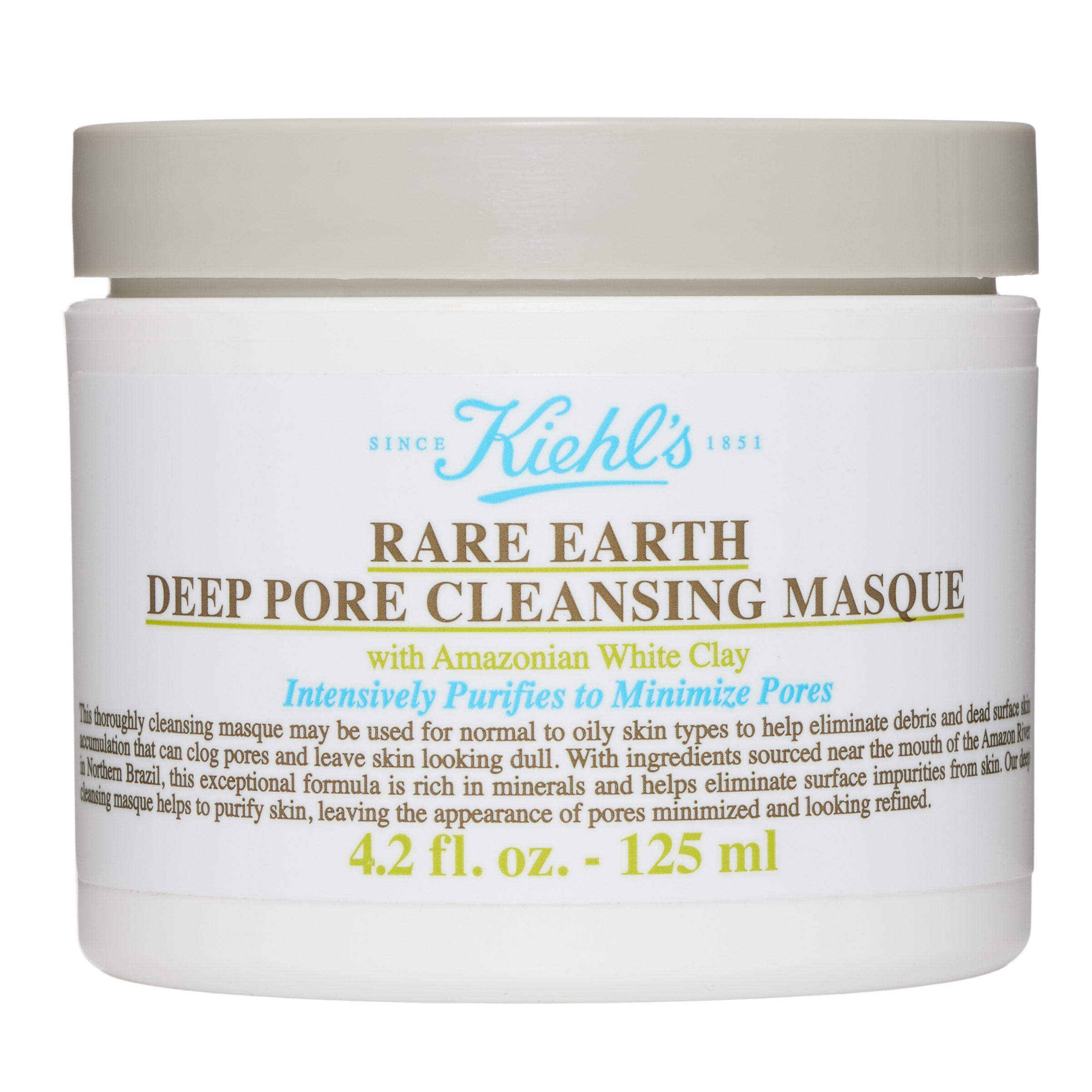 Kiehl's Rare Earth Deep Pore Cleansing Masque, 4.2 fl oz | Costco