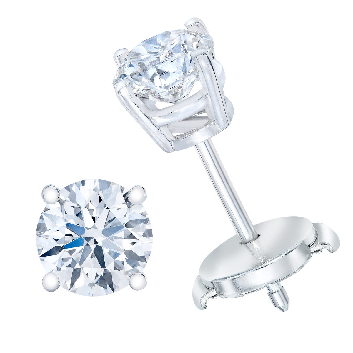 Round Brilliant 0.50 ctw VS2 Clarity, I Color Diamond 14kt Round Brilliant 0.50 ctw VS2 Clarity, I Color Diamond 14kt