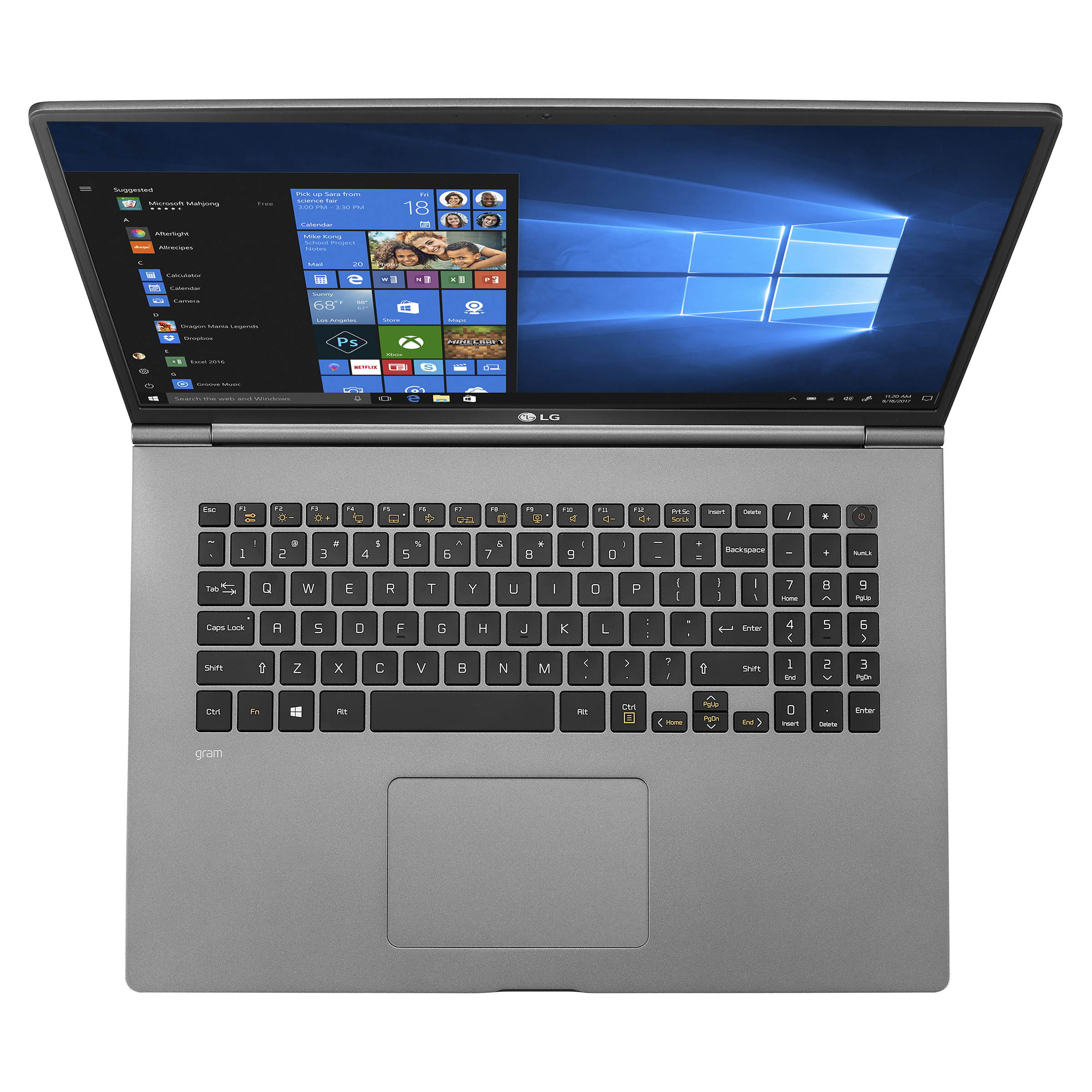 1450g 軽い！17インチLG gram Corei7 SSD1TB 16GB Amazon.co.jp: 【超軽量×17インチ】LG gram/超軽量（1350g）/長