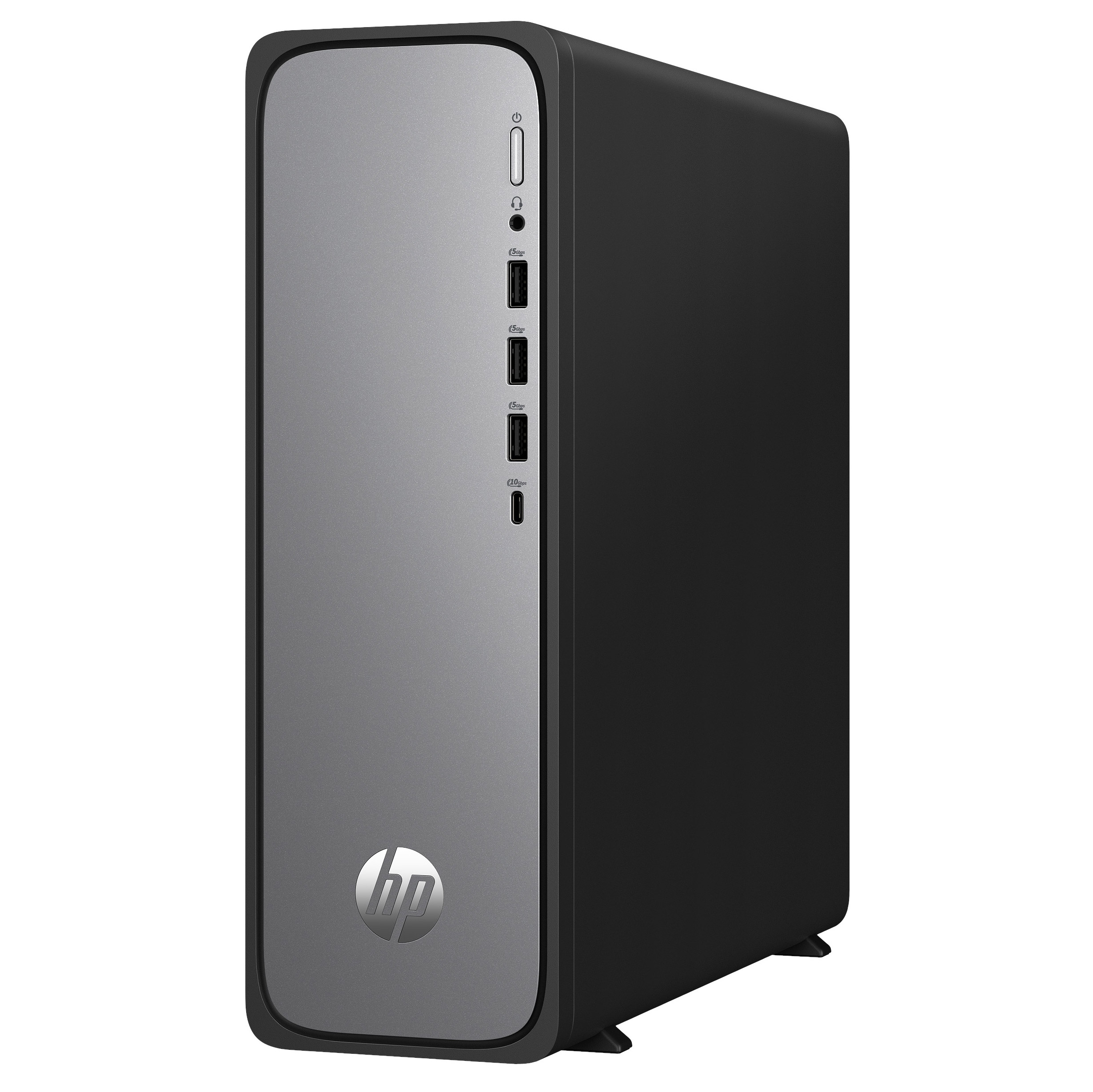 HP OmniDesk Slim Desktop PC, Intel Core i3-13100 – 8GB RAM, 256GB