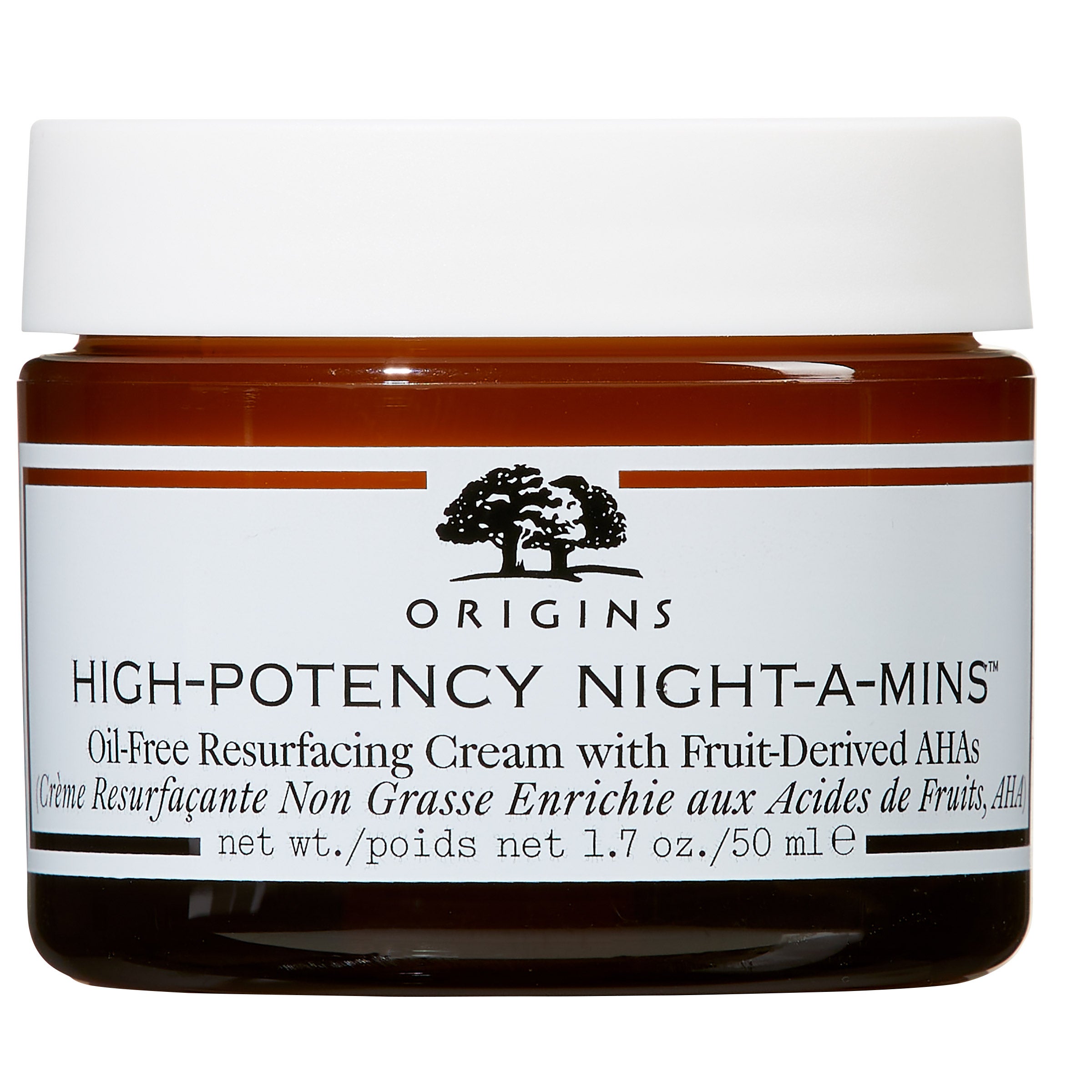 Origins High-Potency Night-A-Mins Oil-Free Resurfacing Cream With