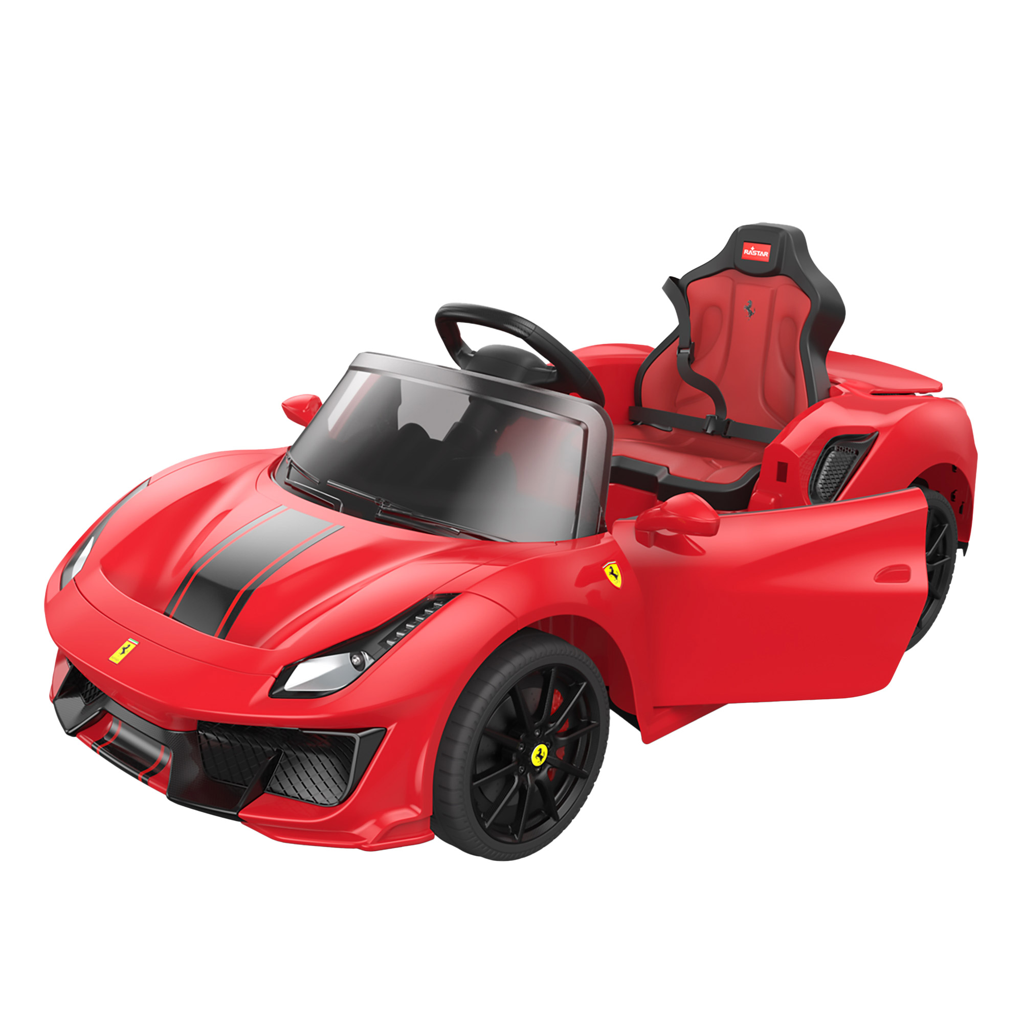 Rastar Ride on Ferrari 488 Pista Spider - 12V