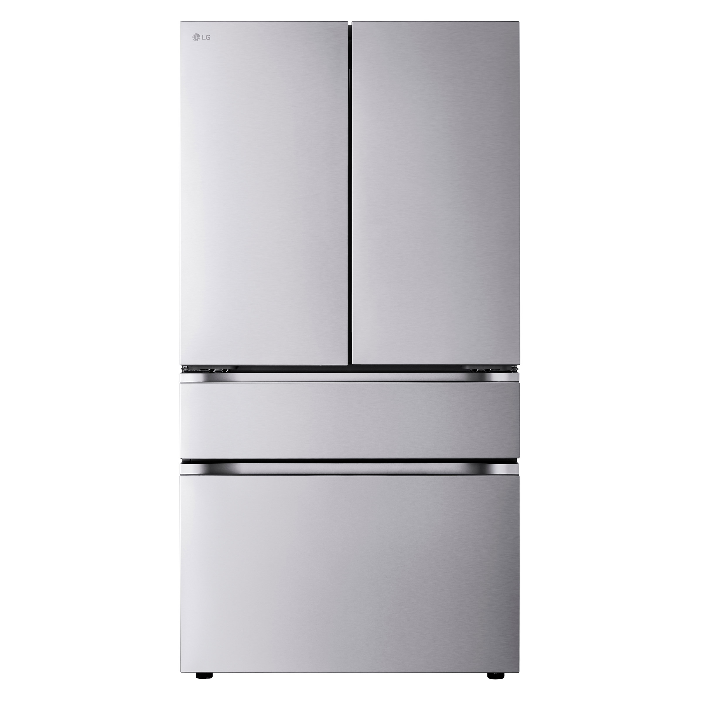 LG 30 cu. ft. Smart Standard-Depth MAX 4-Door French Door Refrigerator with Full-Convert Drawer