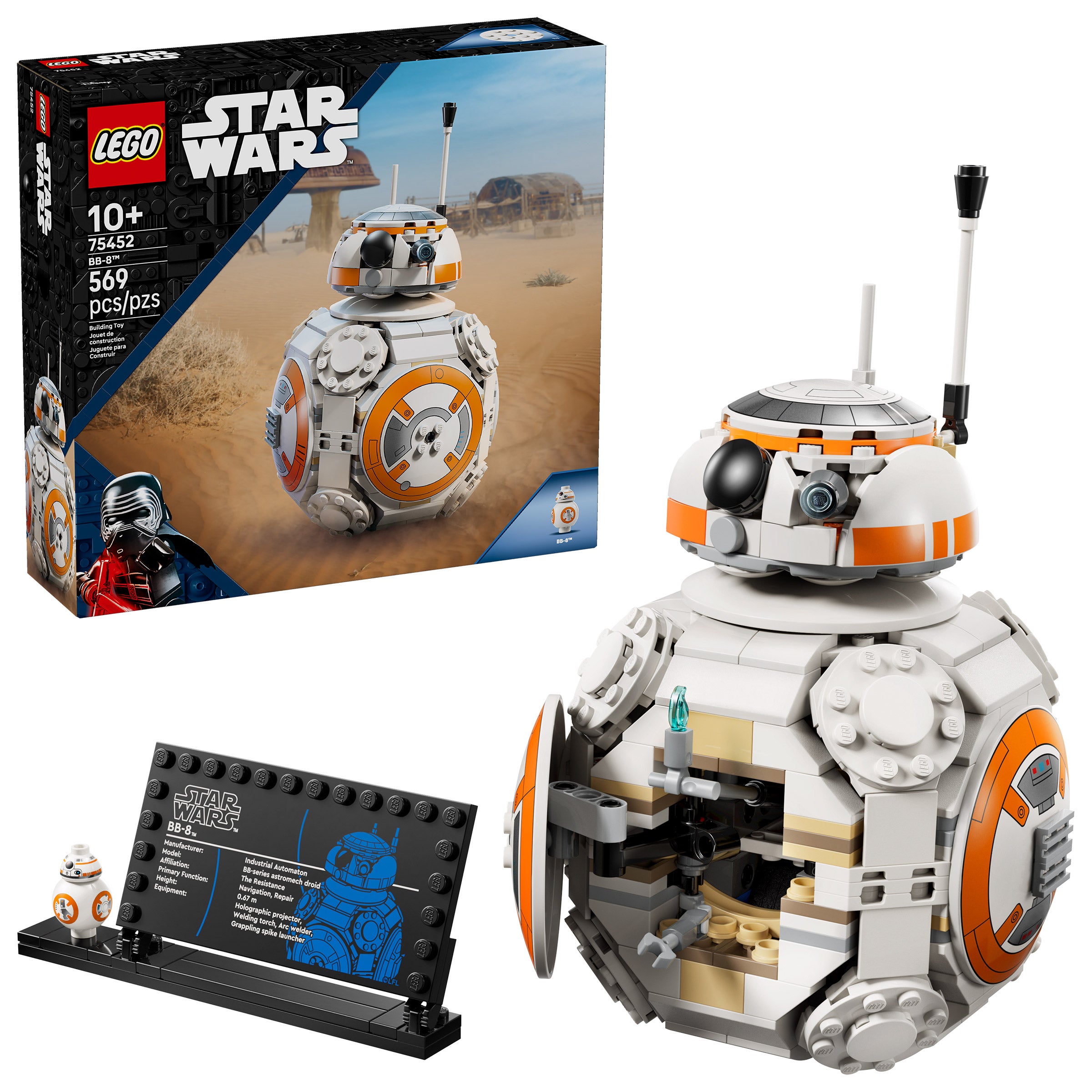 LEGO Star Wars BB-8 Astromech Droid 75452 | Costco