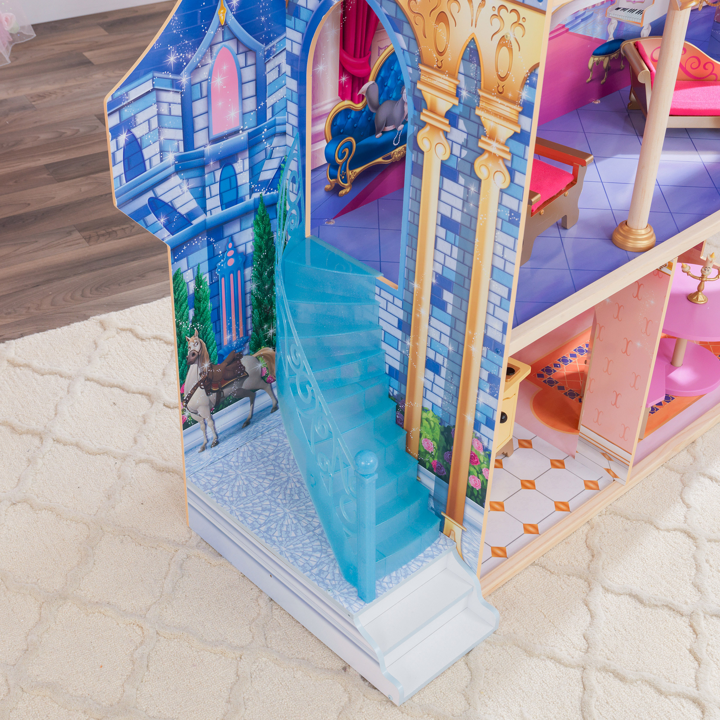 KidKraft Disney Princess Magnificent Dreams Castle Dollhouse | Costco