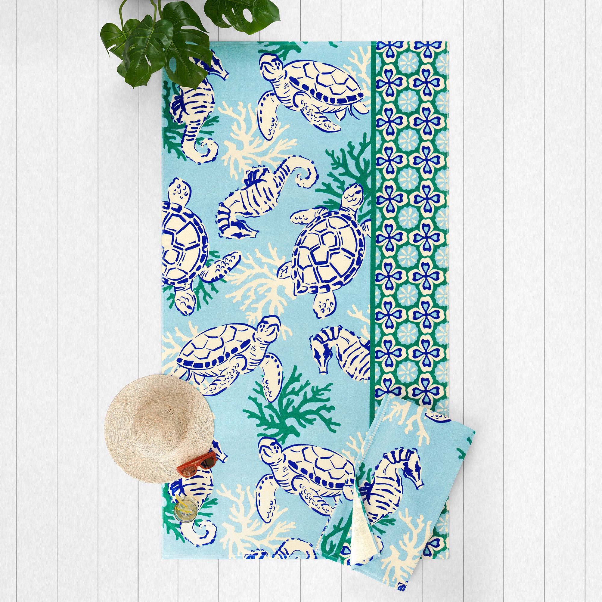 Harbor Bay Beach Towels 2-pack