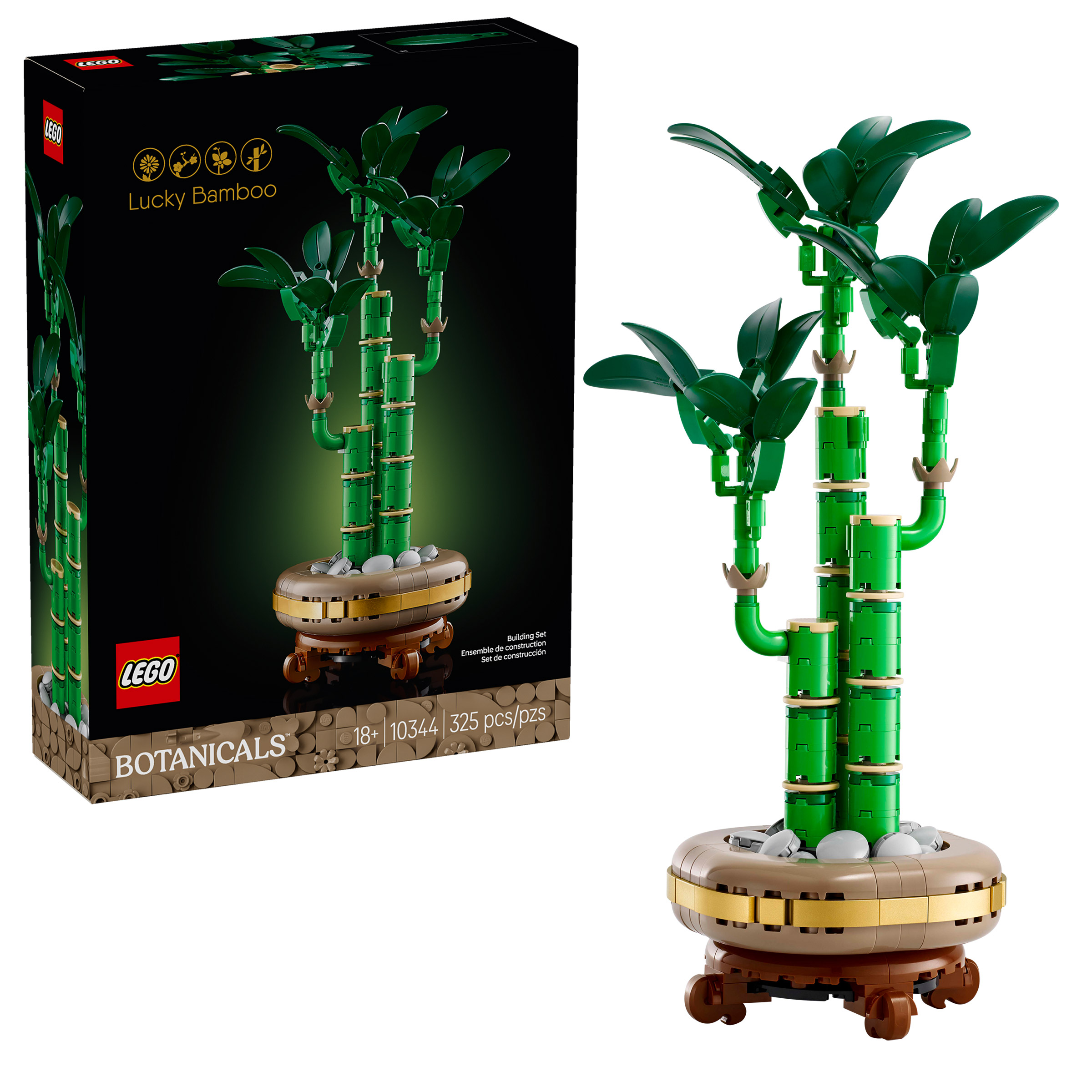 LEGO Botanicals Lucky Bamboo Building Set 10344