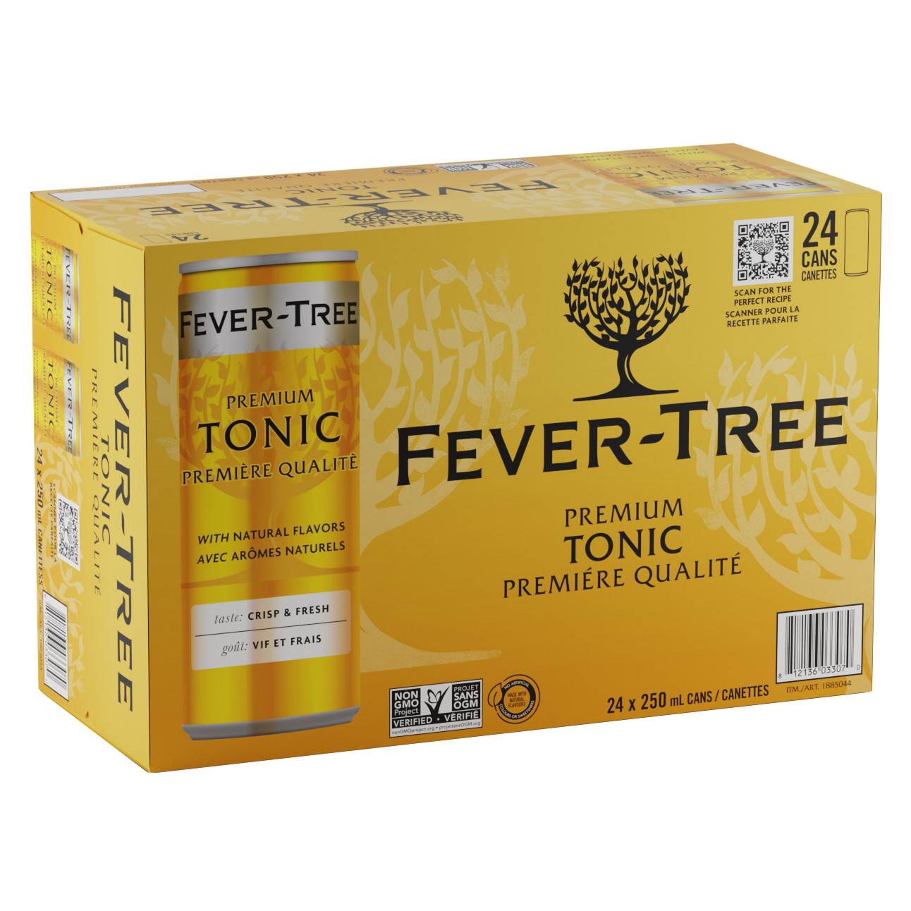 Fever-Tree Tonic, 250 mL 24-pack