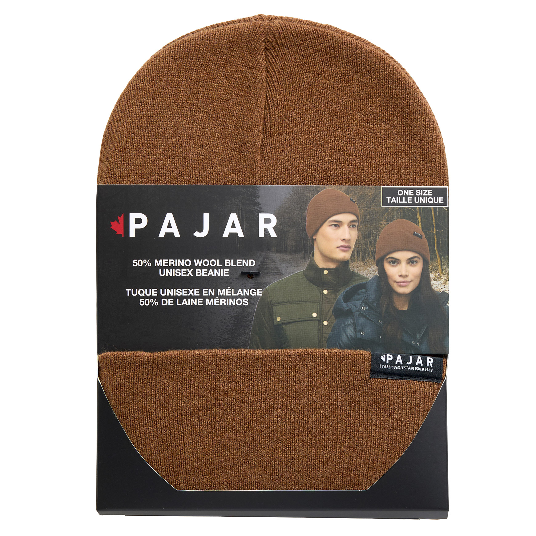 Pajar Unisex Merino Wool Blend Beanie