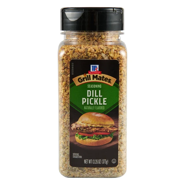 MCCORMICK'S GRILL MATE DILL PICKLE SEASONING 13.26 OUNCES