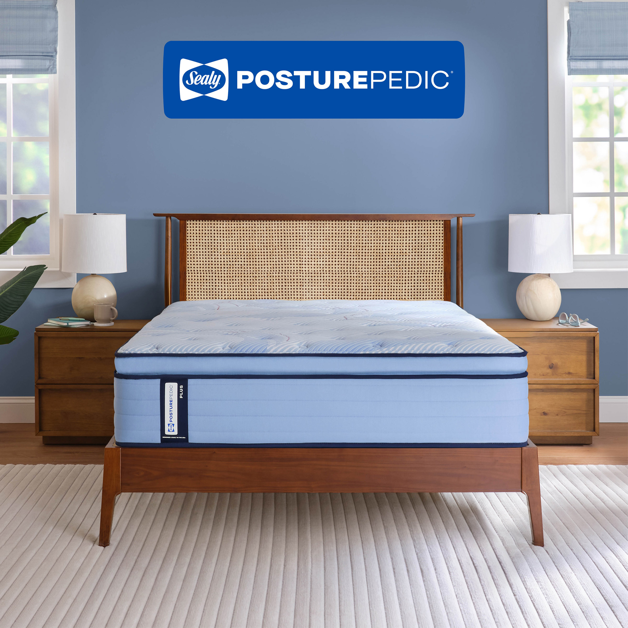 Sealy Posturepedic Plus Prosser Hills 13.5" Plush Pillow Top Mattress