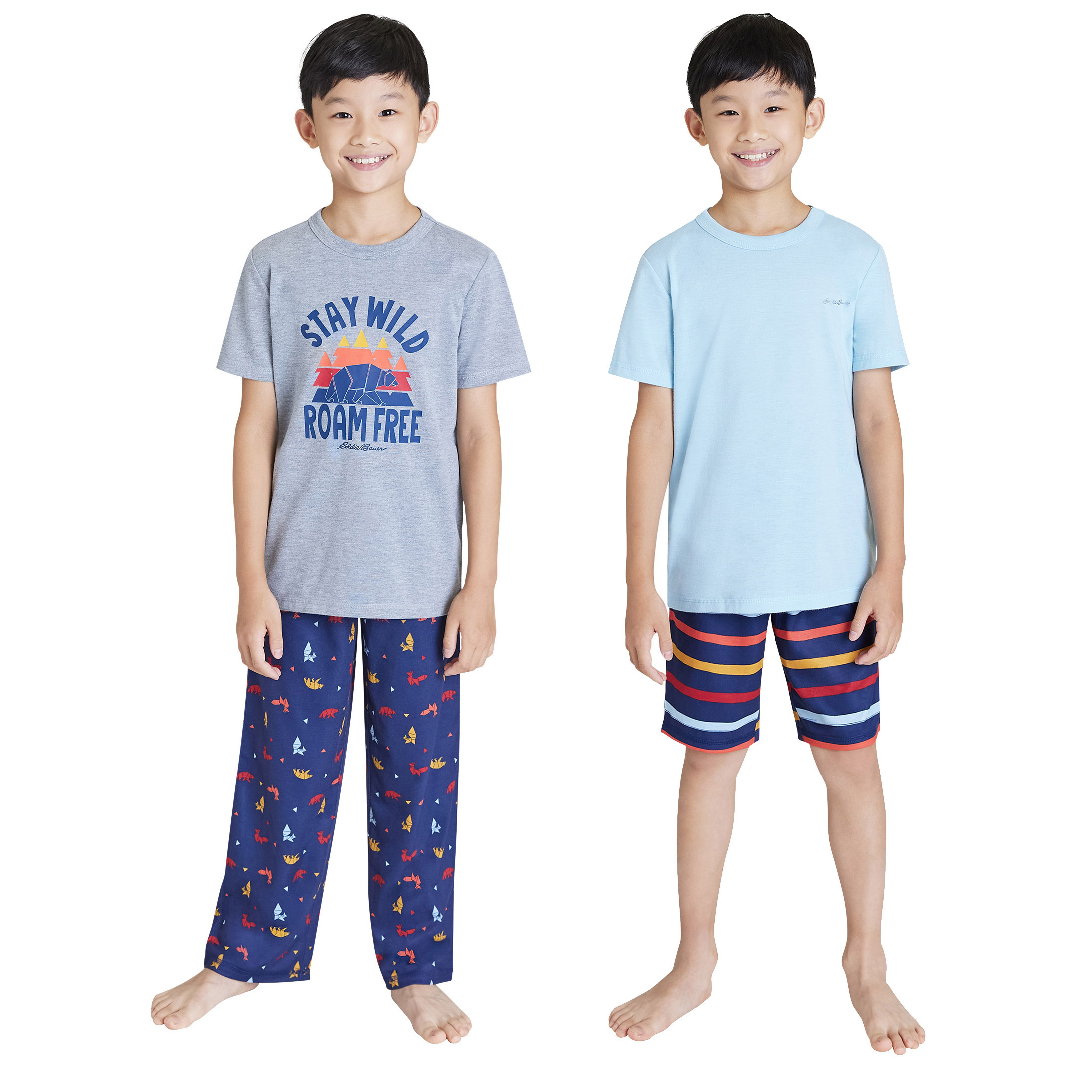 Matching Pajamas Eddie Bauer Nightgowns Eddie Bauer Youth 4-piece