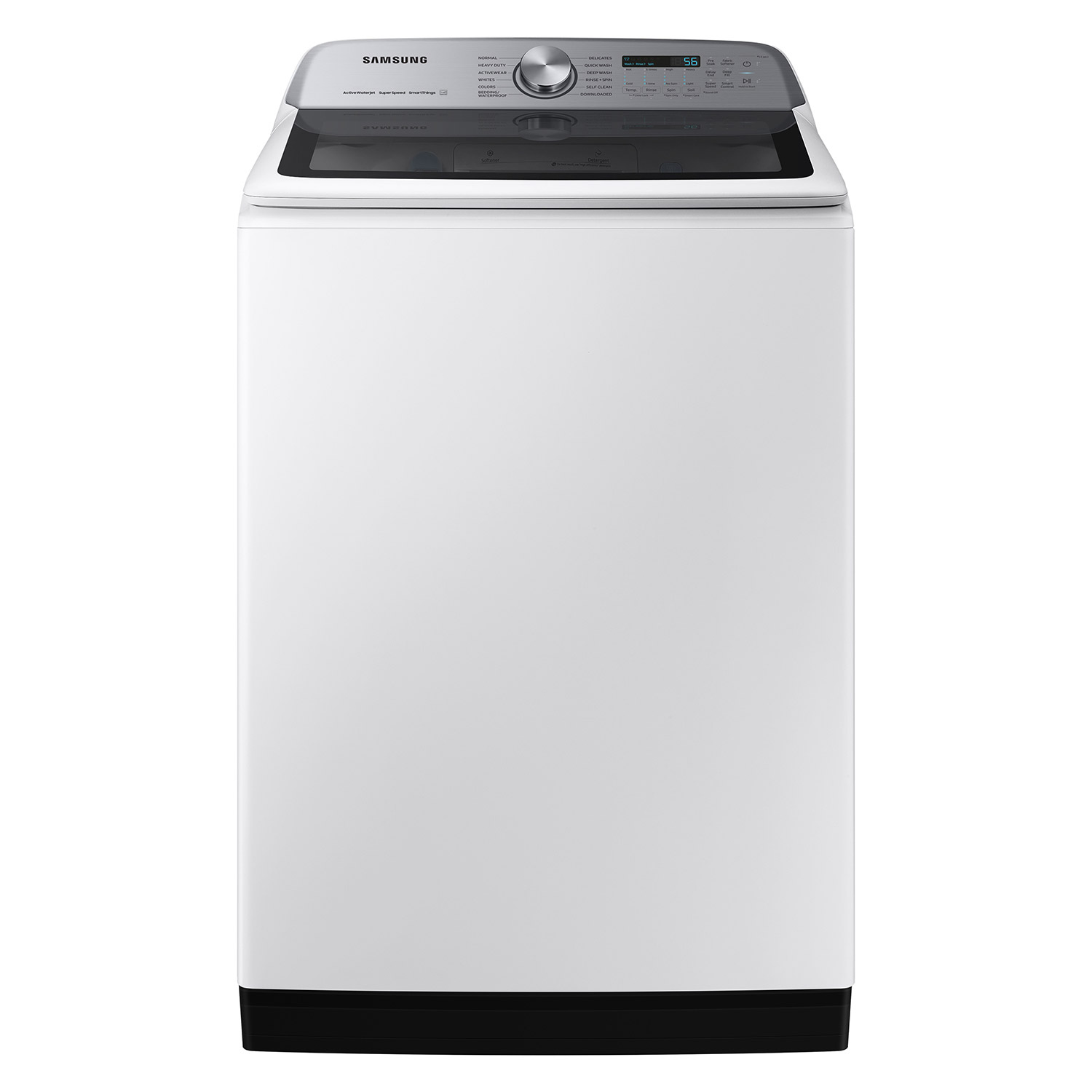 Samsung 5.5 cu. ft. Extra-Large Capacity Smart Top Load Washer with Super Speed Wash