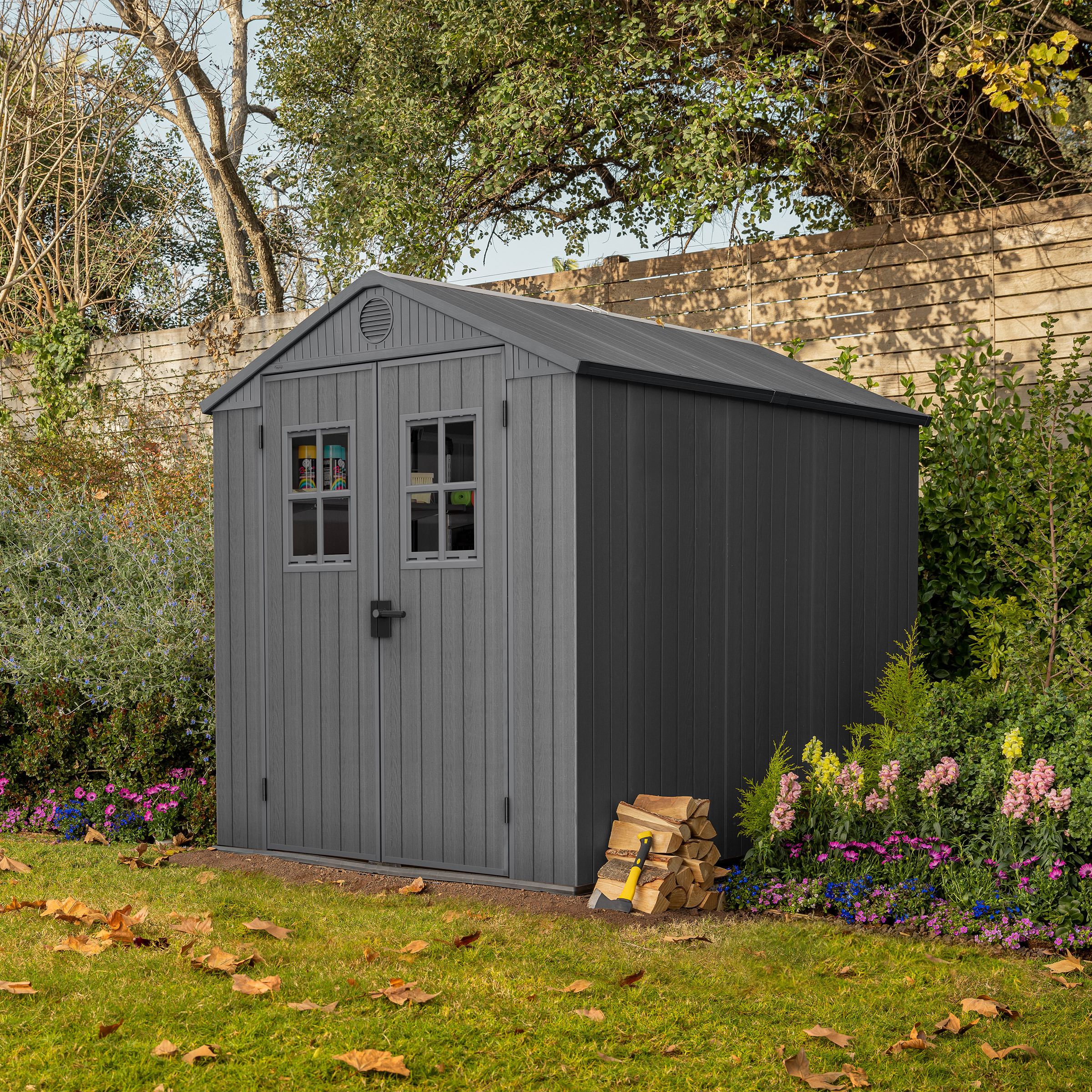 Keter Darwin 6 ft. x 8 ft. Shed