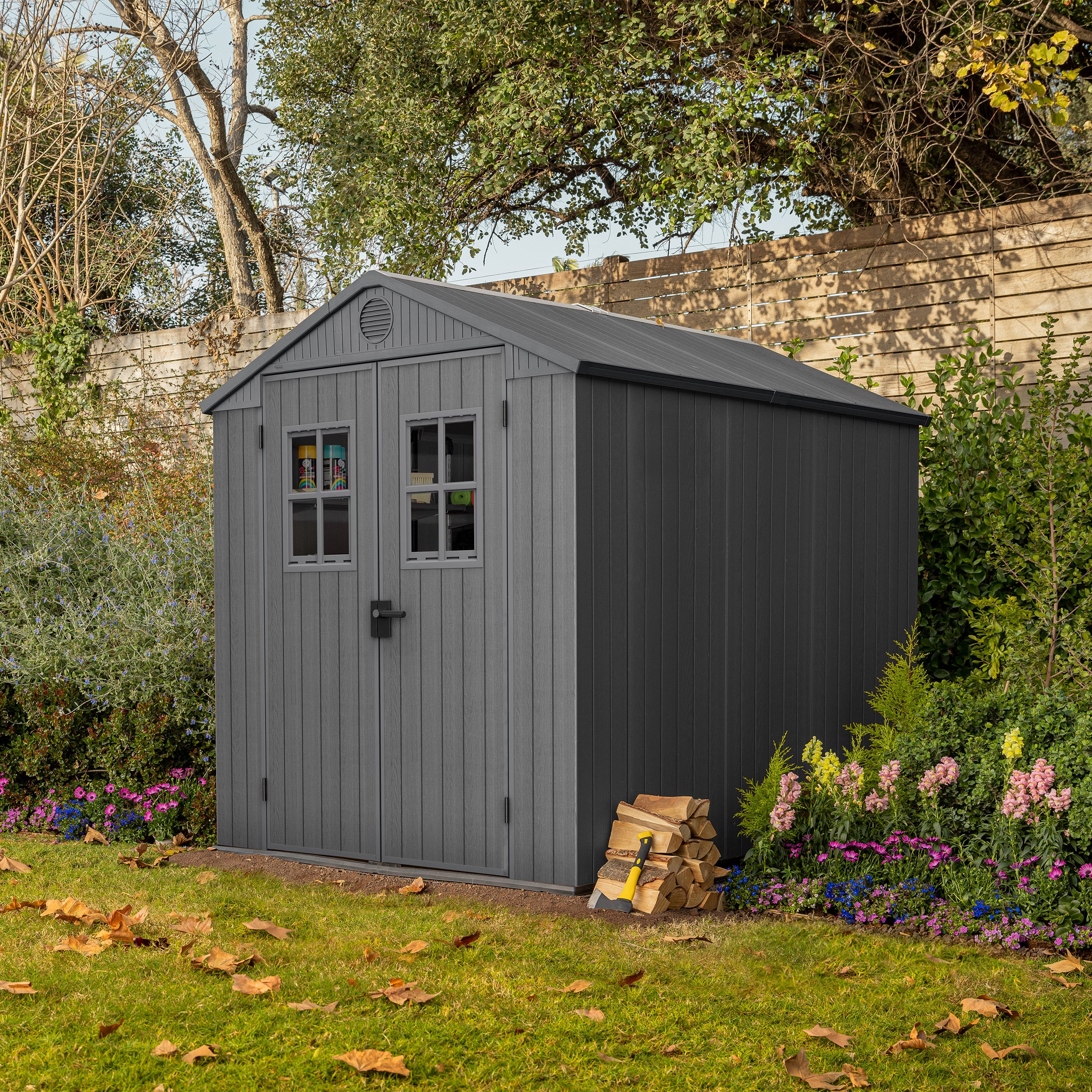 Keter Darwin 6 ft. x 8 ft. Shed | Costco