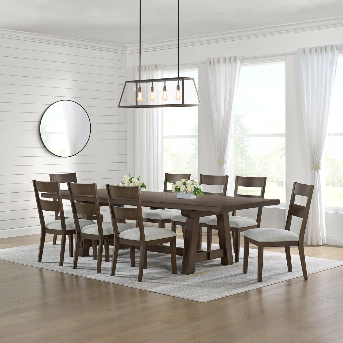 Brinley Dining Table and 8 Chairs
