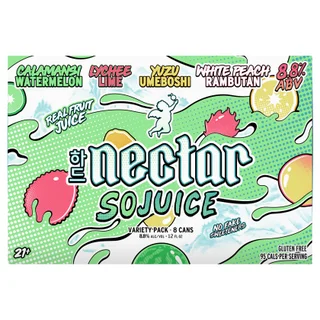 NECTAR SO JUICE 8/12OZ CANS