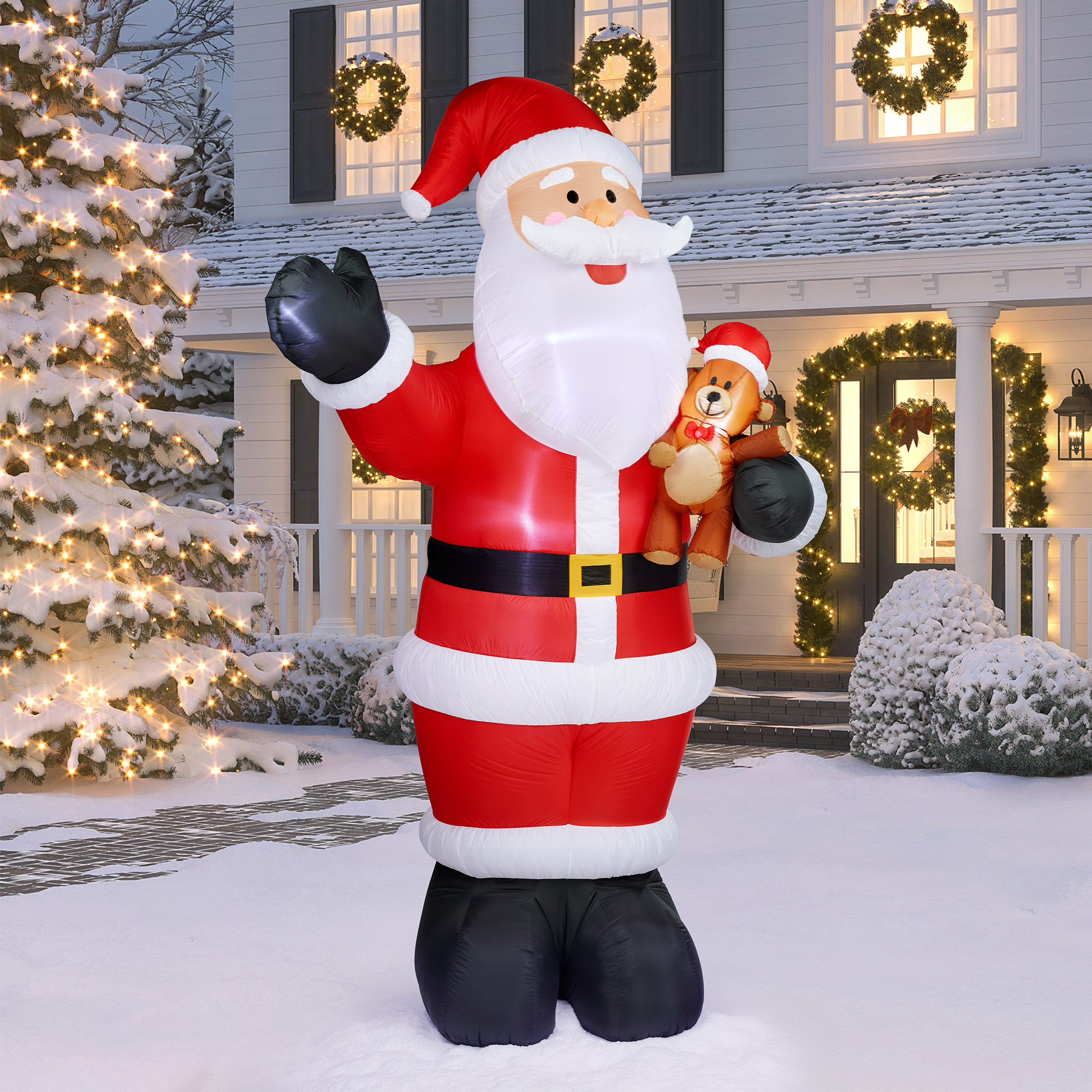 Giant 3.66 m (12 ft.) Inflatable Santa