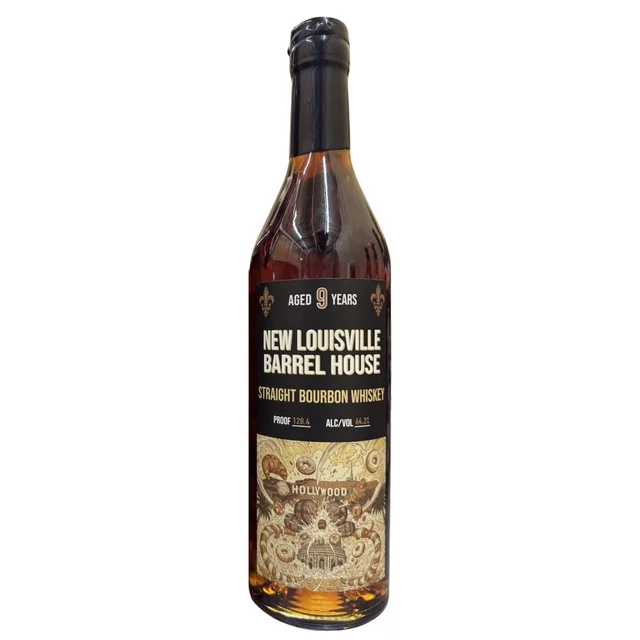 NEW LOUISVILLE 9YR STRAIGHT BOURBON KENTUCKY 750ML