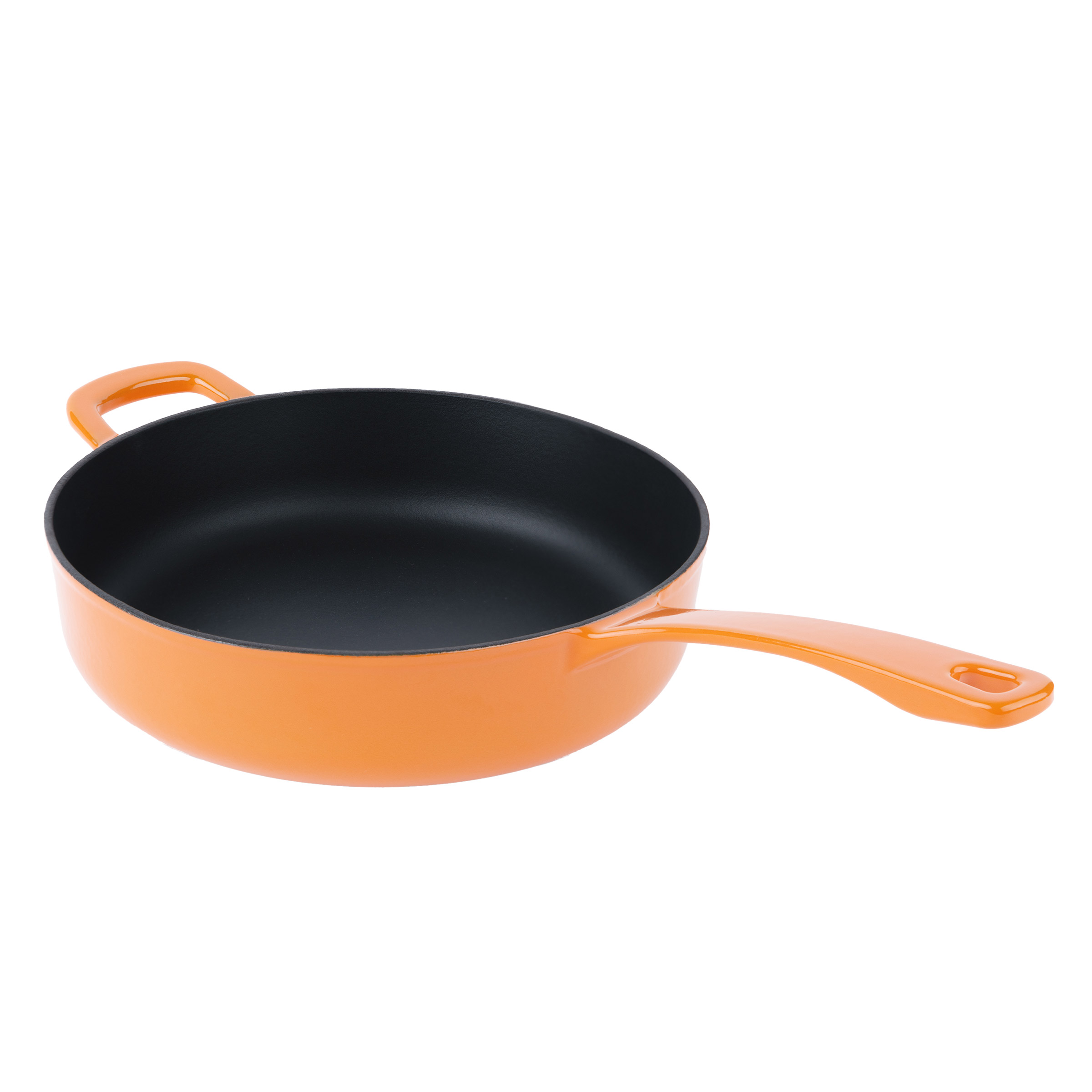 Chuck Hughes Cast Iron Deep Skillet, 3.75 L (4 qt.)