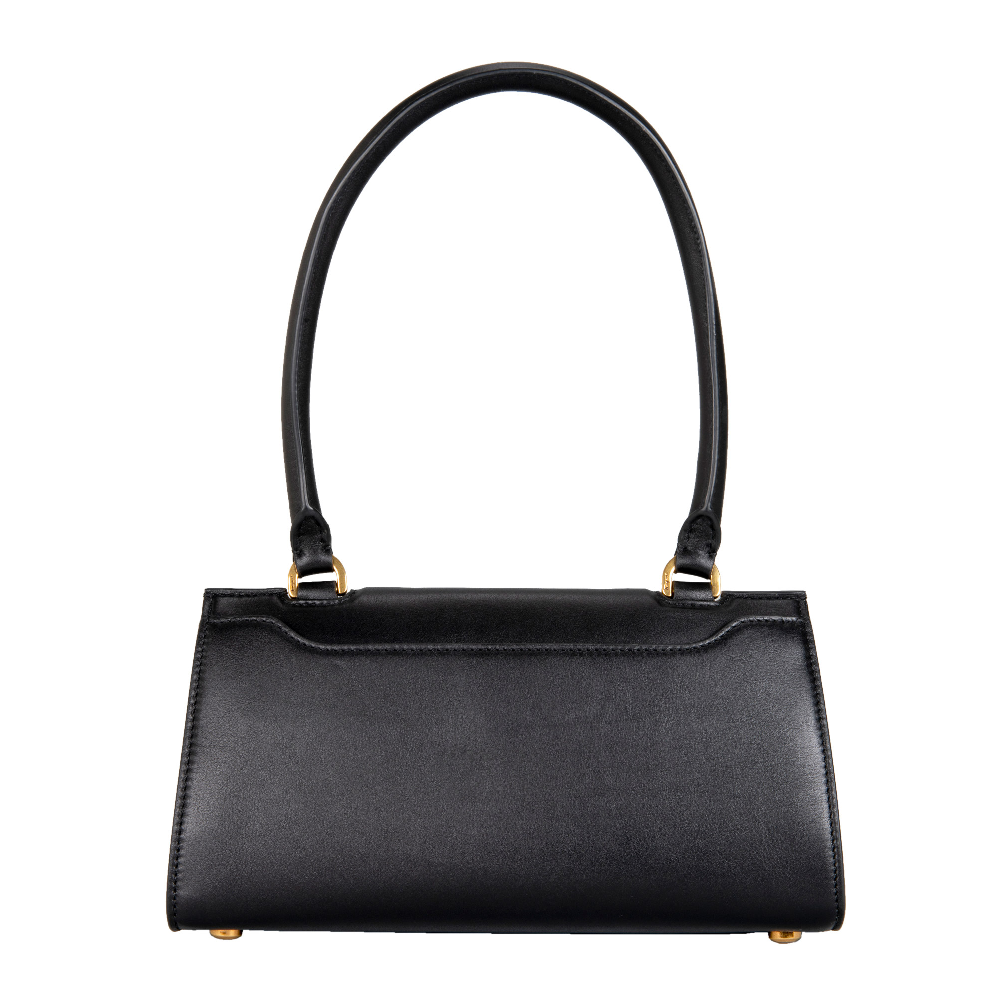 Ferragamo Trifolio Swing Bag, Black | Costco