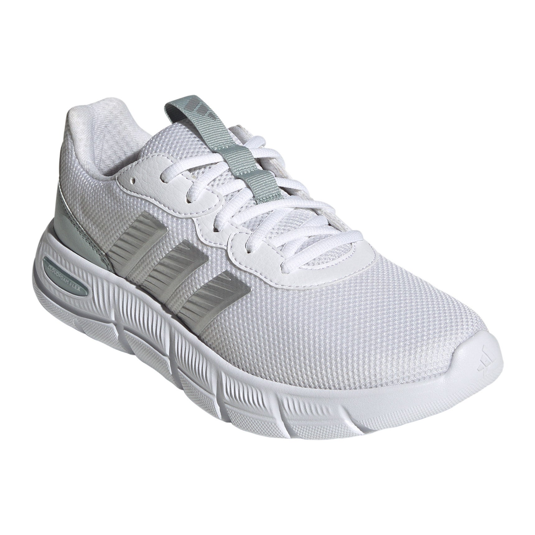 adidas gazelle silver green womens adidas Women's Avacourt 2 main image 0