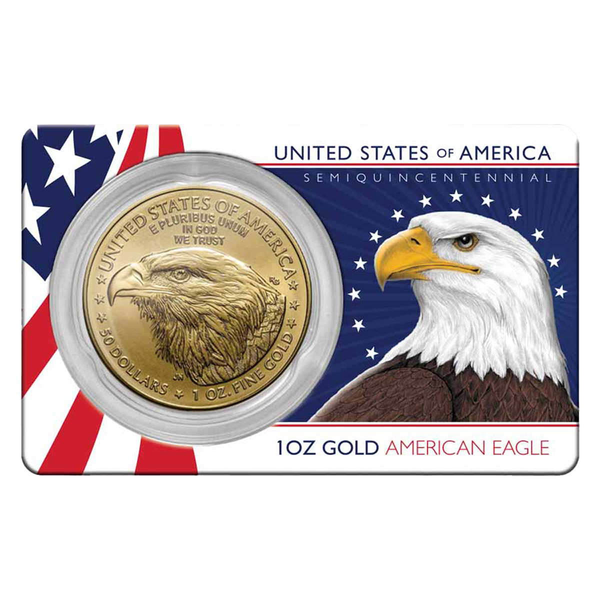 2026 1 oz American Eagle Gold Coin