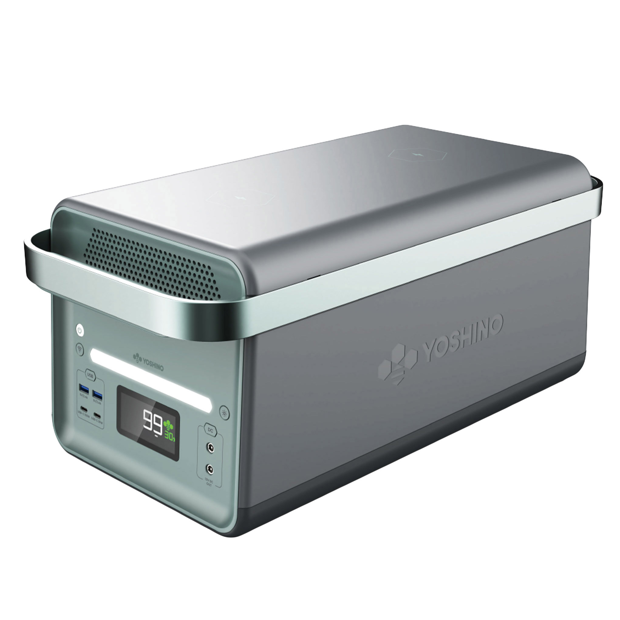 Yoshino 4000W Solid-State Portable Power Station w/ UPS Backup