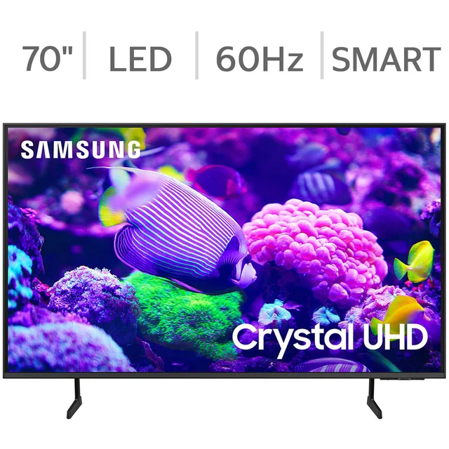 Samsung 70" Class - DU7200D Series - 4K UHD LED LCD TV