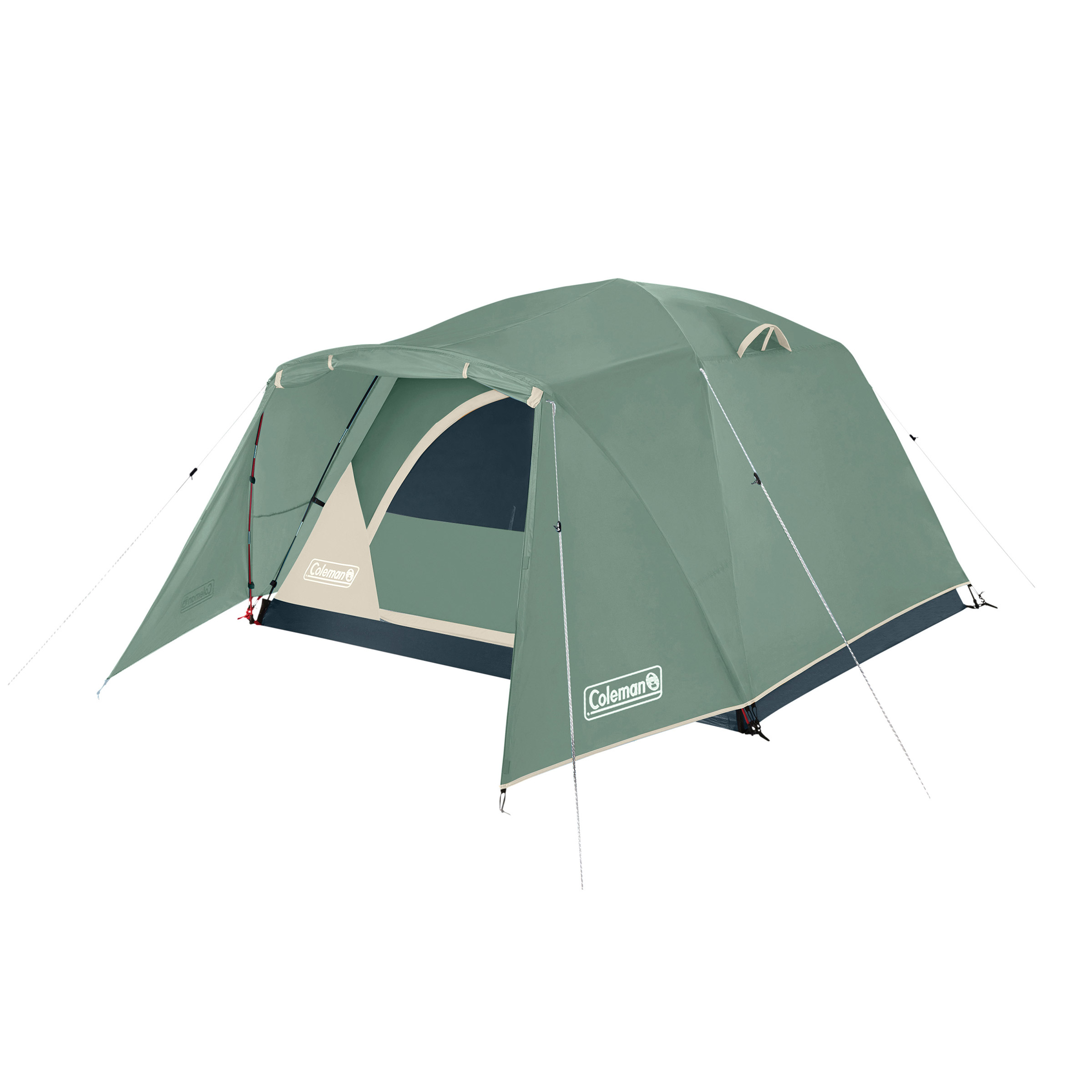 Coleman 8-Person Skydome Waterfall Full Fly Vestibule Tent | Costco