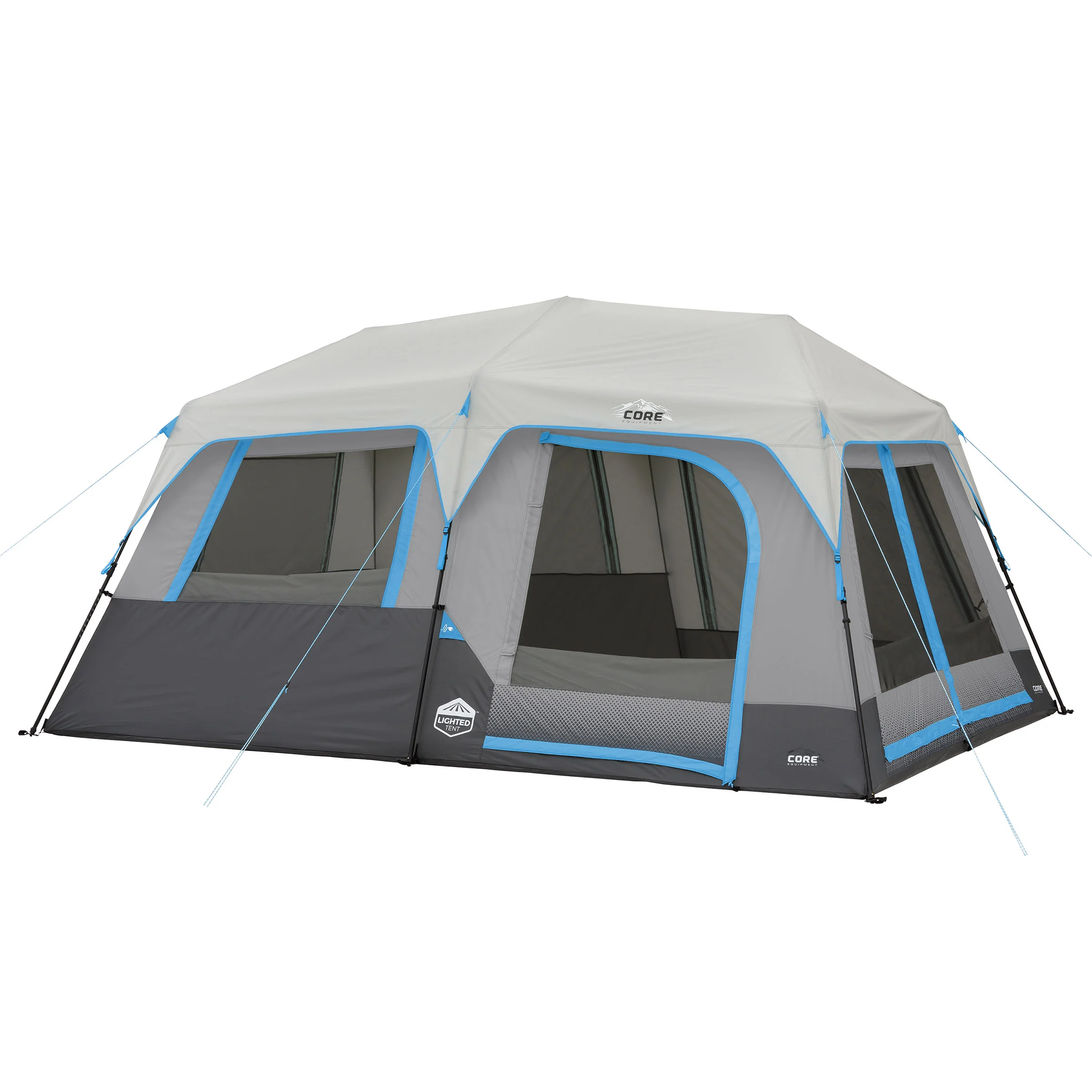 CORE 10-person Lighted Instant Cabin Tent | Costco