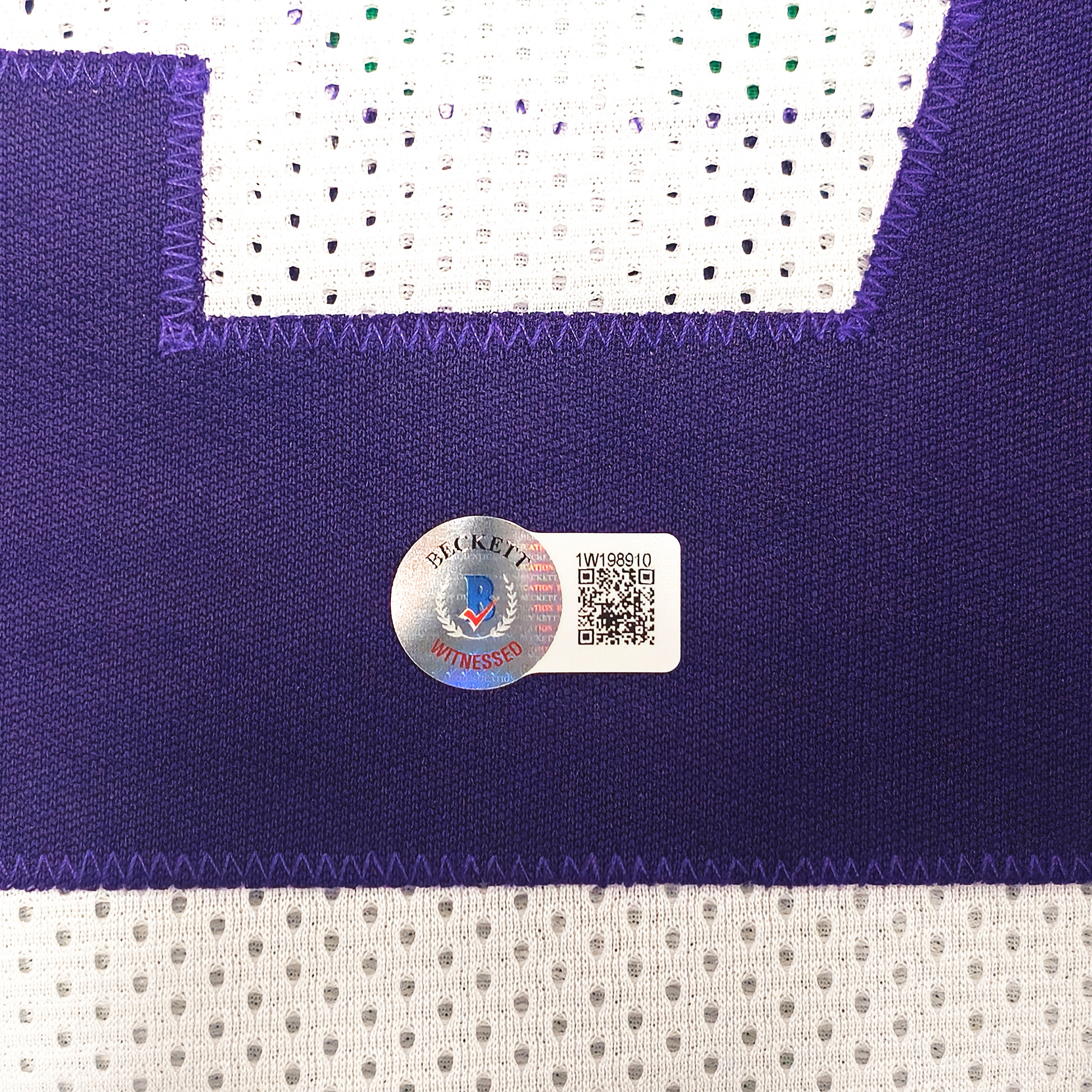 Washington Huskies Michael Penix Jr. Autographed White Jersey