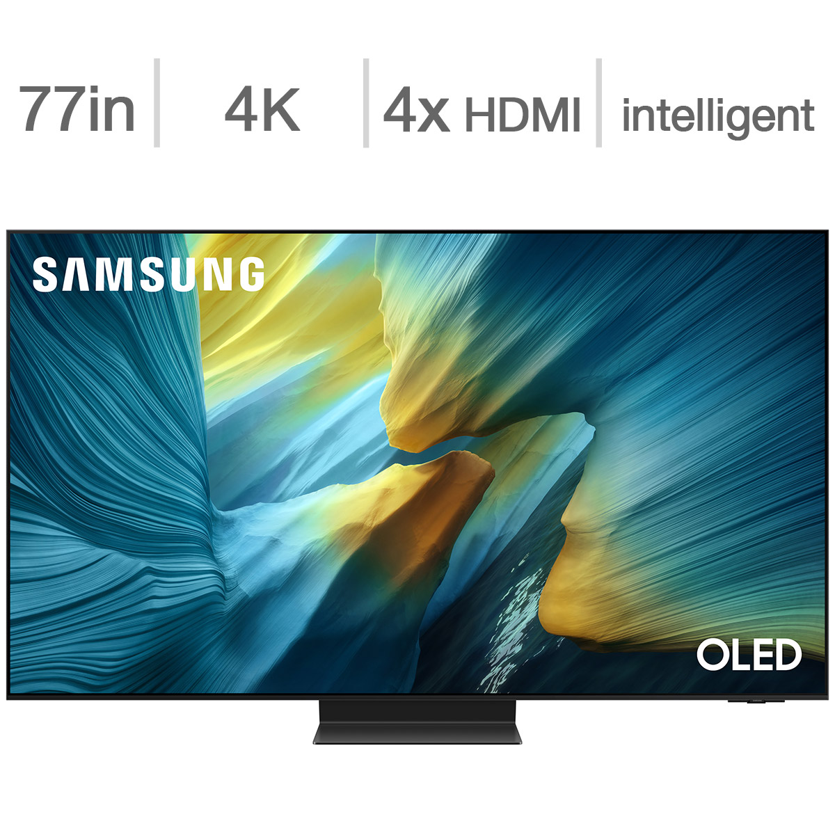 Samsung 77&#034; Class - S95F Series - 4K UHD OLED TV