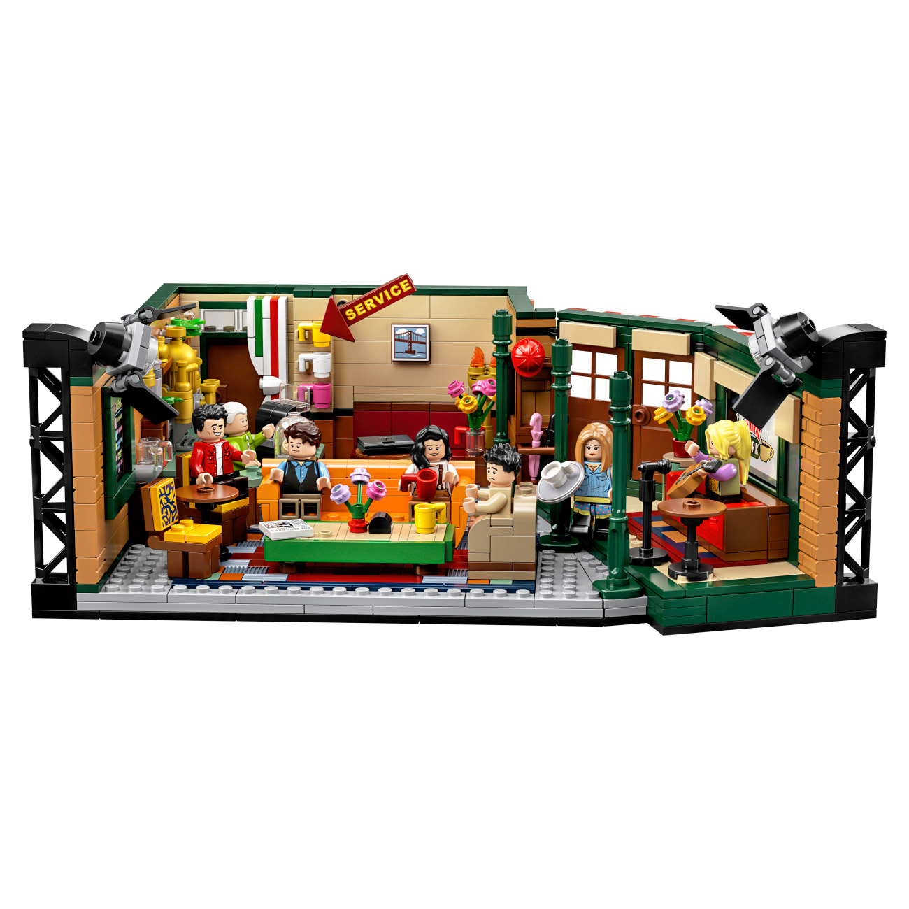 Lego Ideas - Central Perk 21319 | Costco