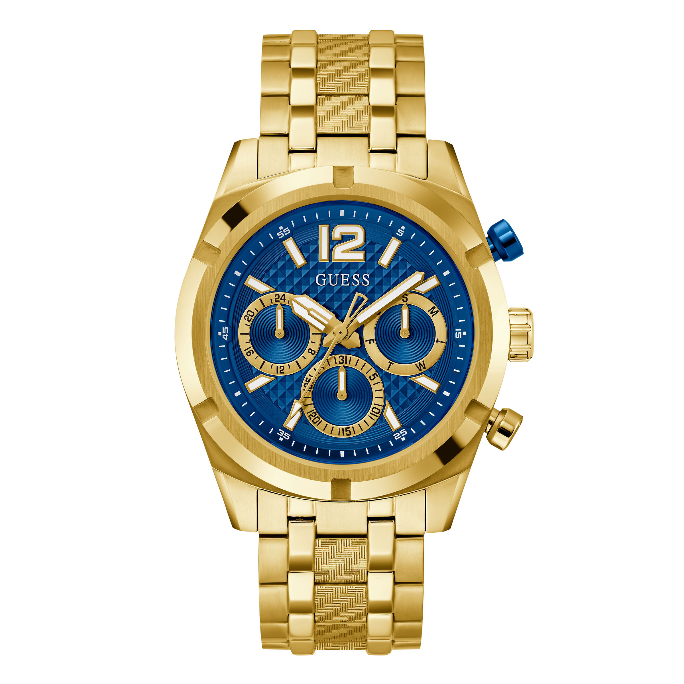 GUESS Blue Dial Men's Watch