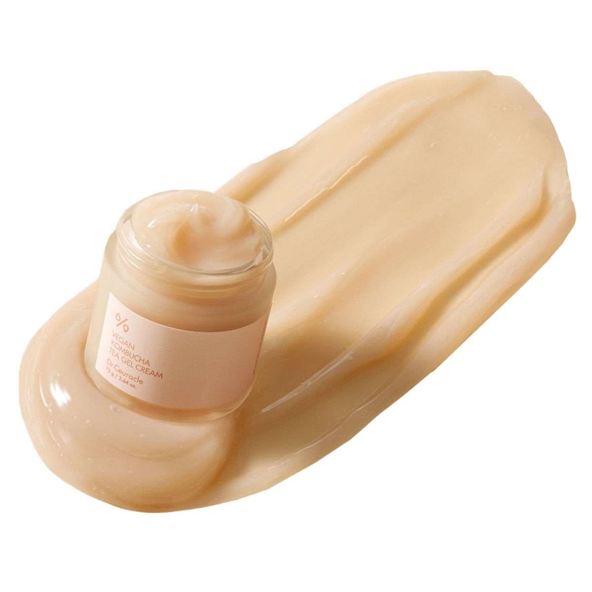 Dr. Ceuracle Vegan Kombucha Tea Gel Cream, 2.64 fl oz, 2-pack | Costco
