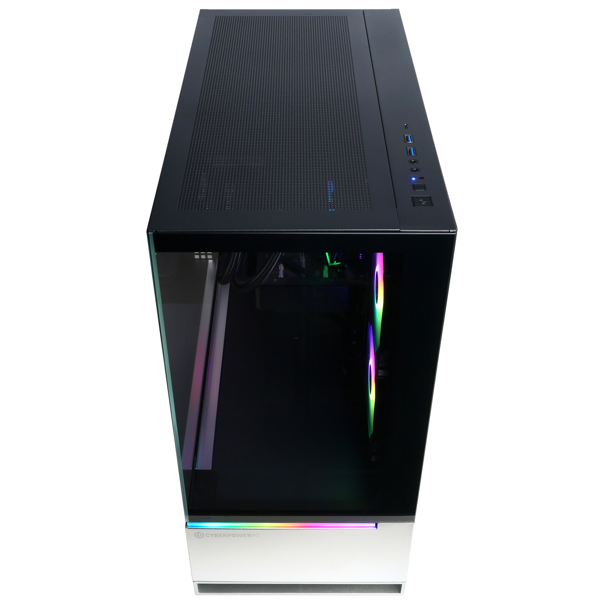 RX9070XT / Ultra 7 265KF / 32GB ゲーミングPC CyberPowerPC Gamer Supreme Gaming Desktop – Intel Core Ultra 7
