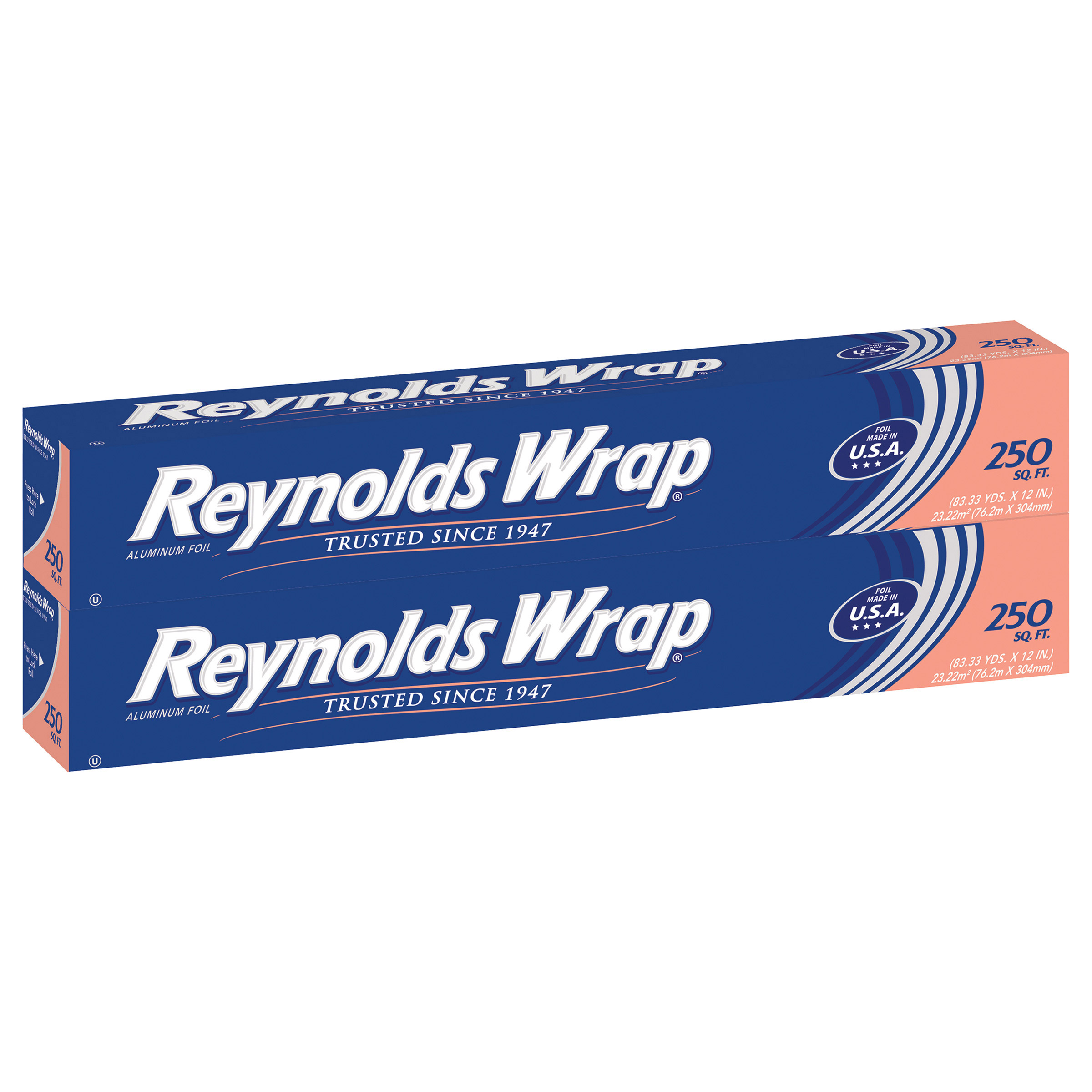 Reynolds Wrap Aluminum Foil  12" x 83.33 yd  2-count
