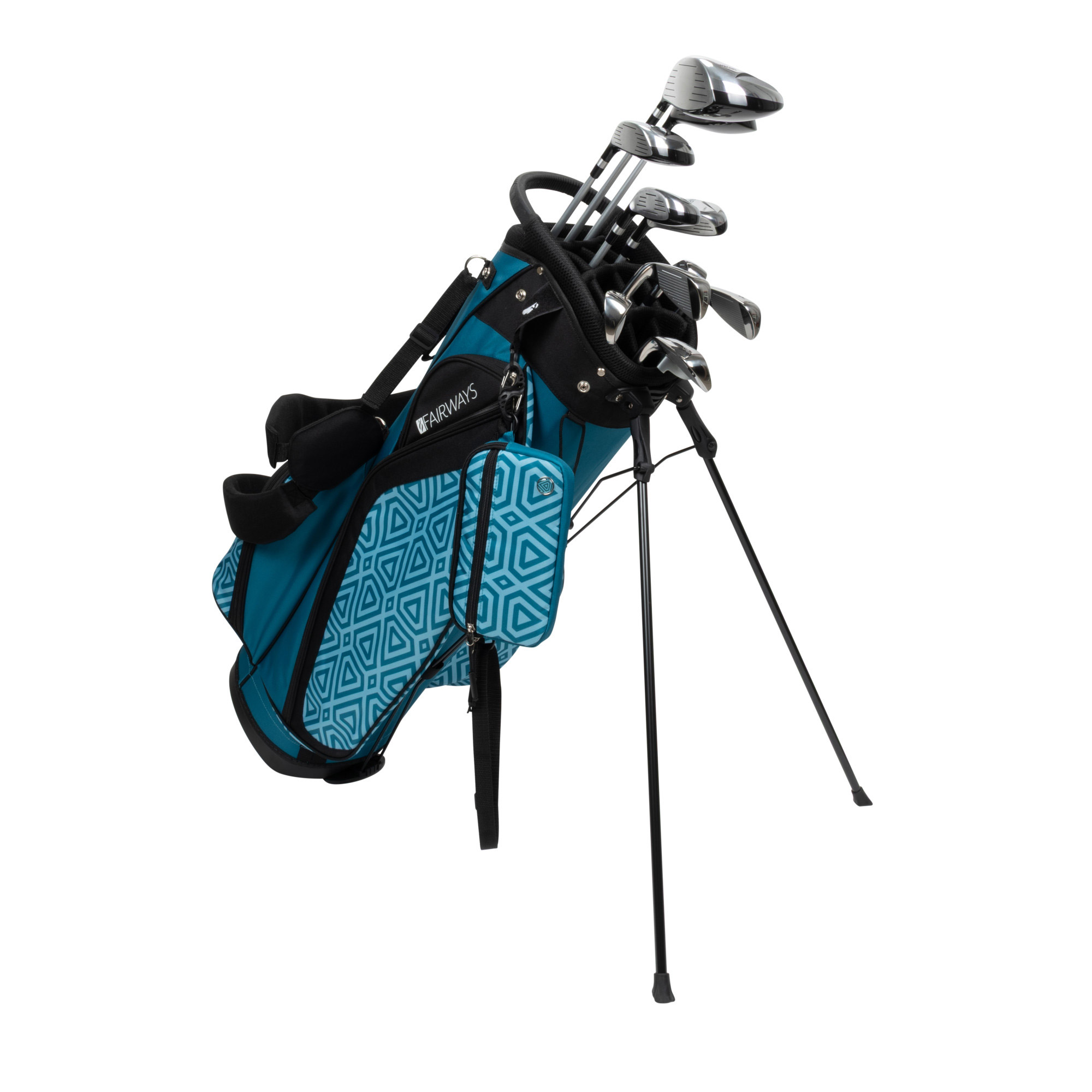 Nancy Lopez Fairways 11-club Women's Golf Set Package with Stand Bag