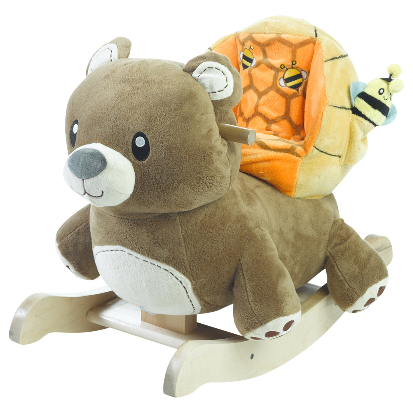 Rockabye Honey Bear Rocker