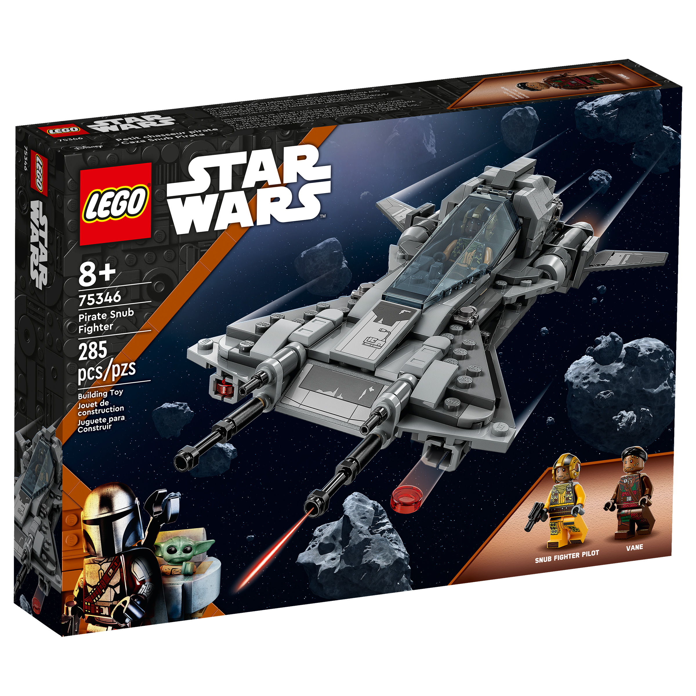 かおたん LEGO Star Wars Pirate Snub Fighter 75346 | Costco